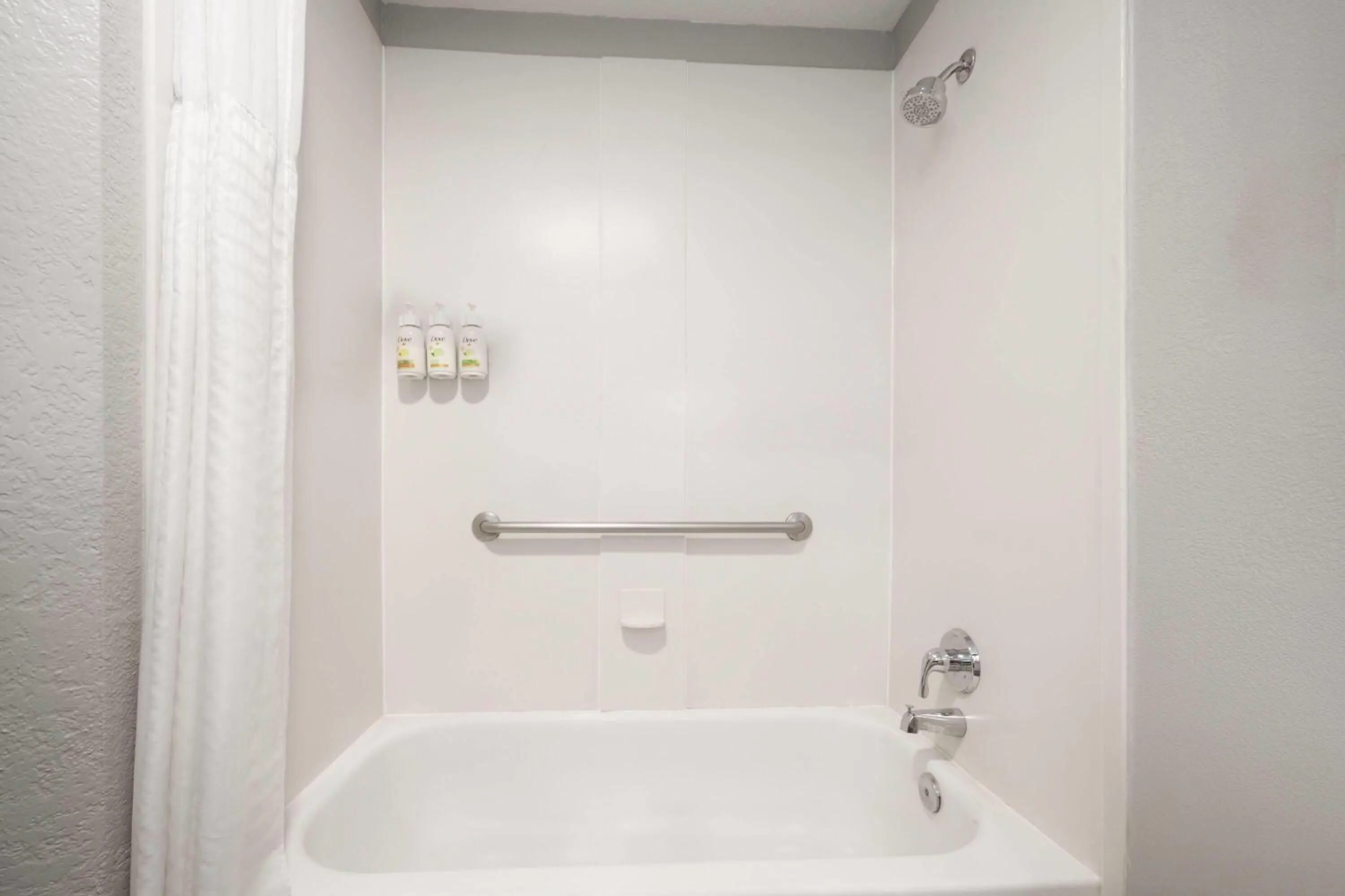 Bathroom in La Quinta by Wyndham Raleigh Cary