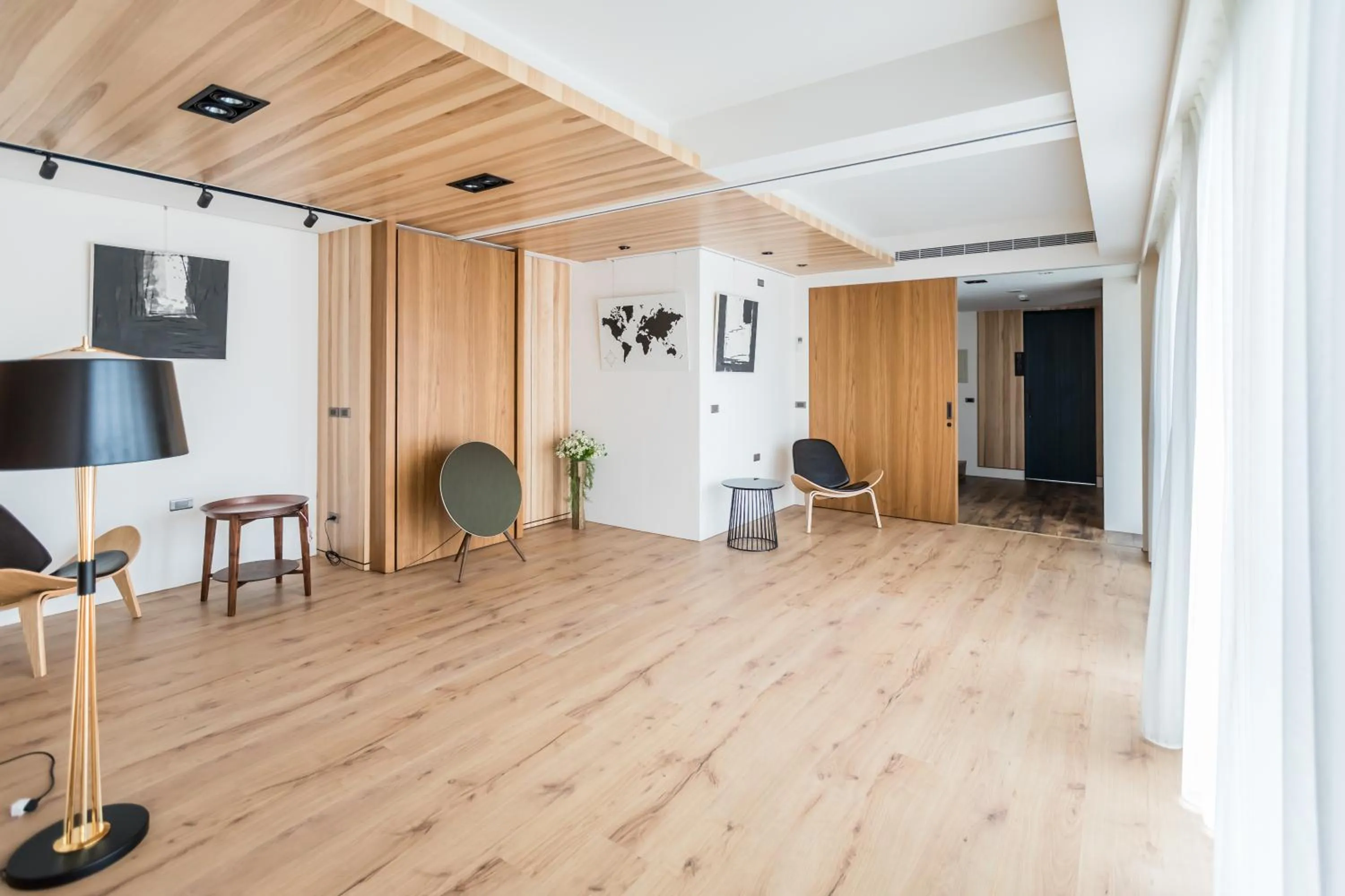 Seating area in Grange Inn