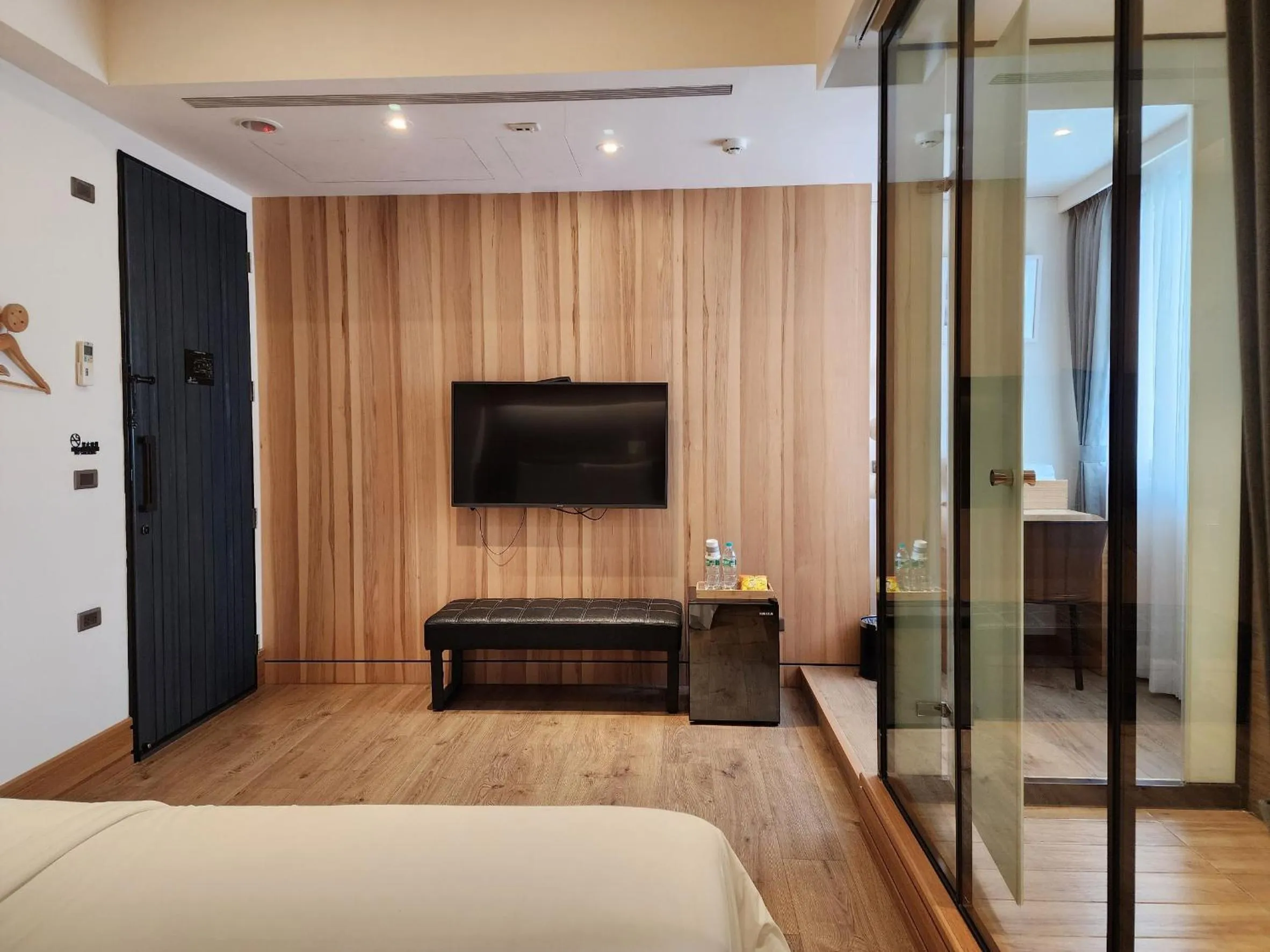 On site, Bed in Grange Inn