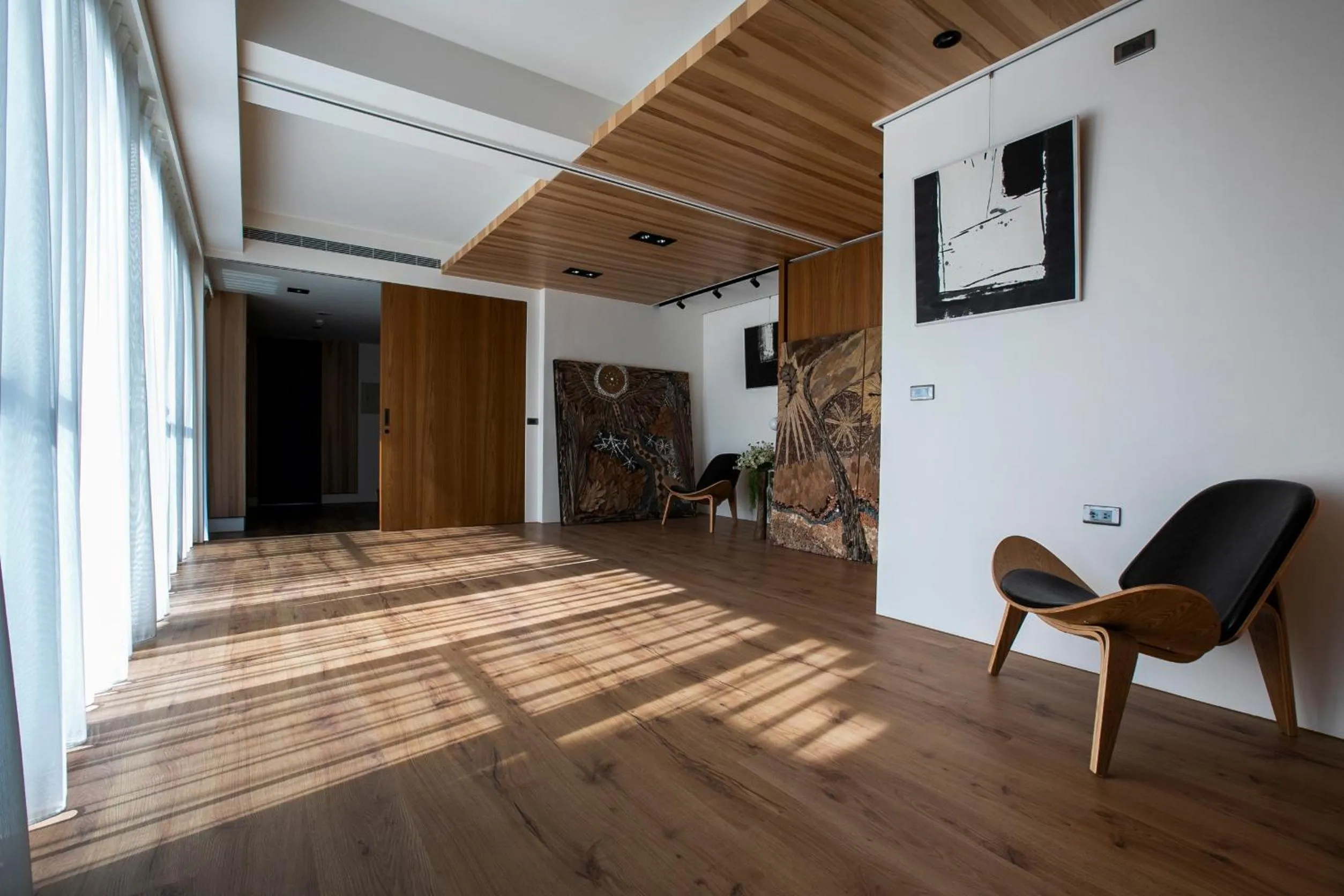 Communal lounge/ TV room in Grange Inn