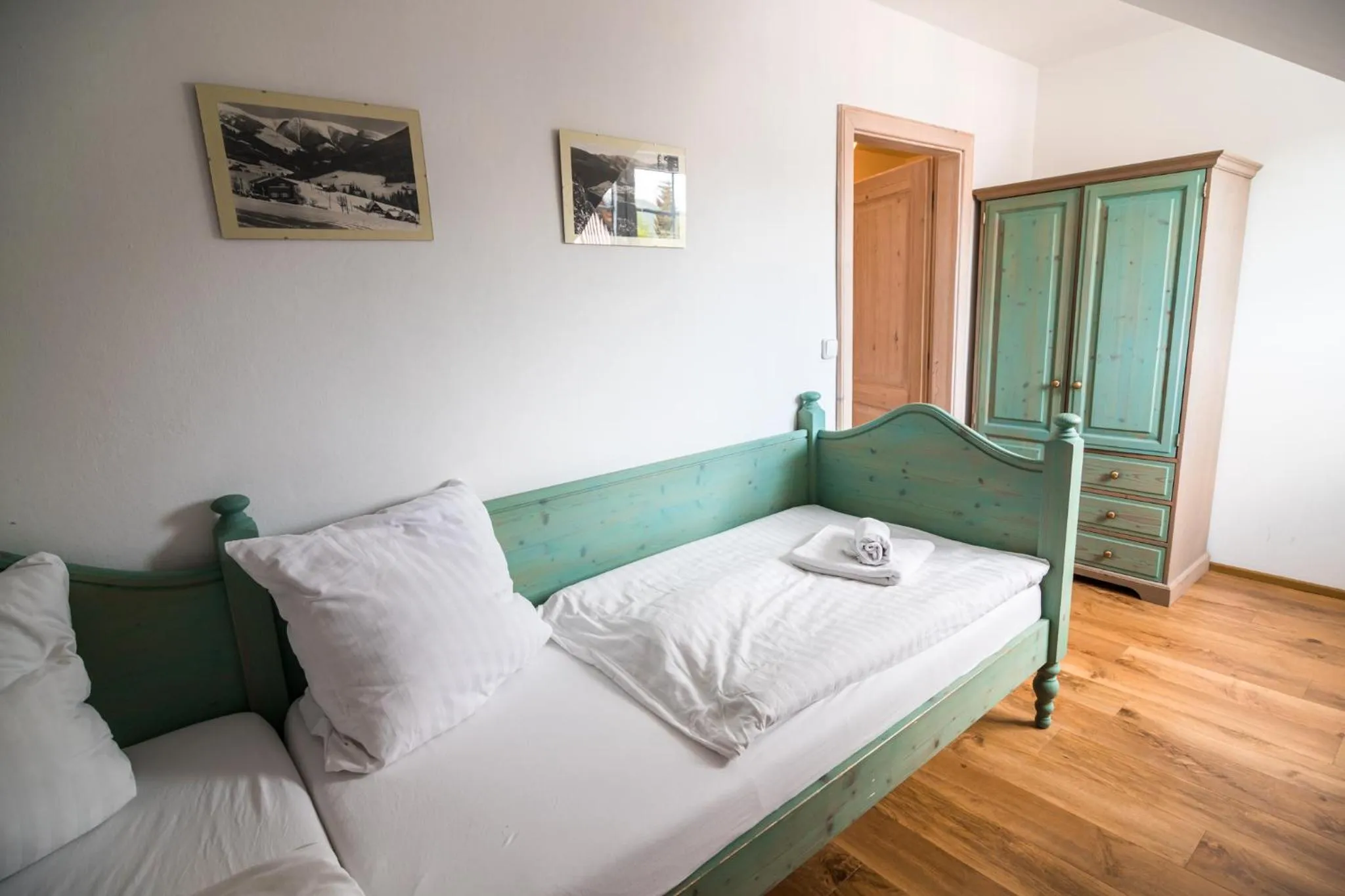 Bedroom, Bed in Grand Apartments Špindlerův Mlýn