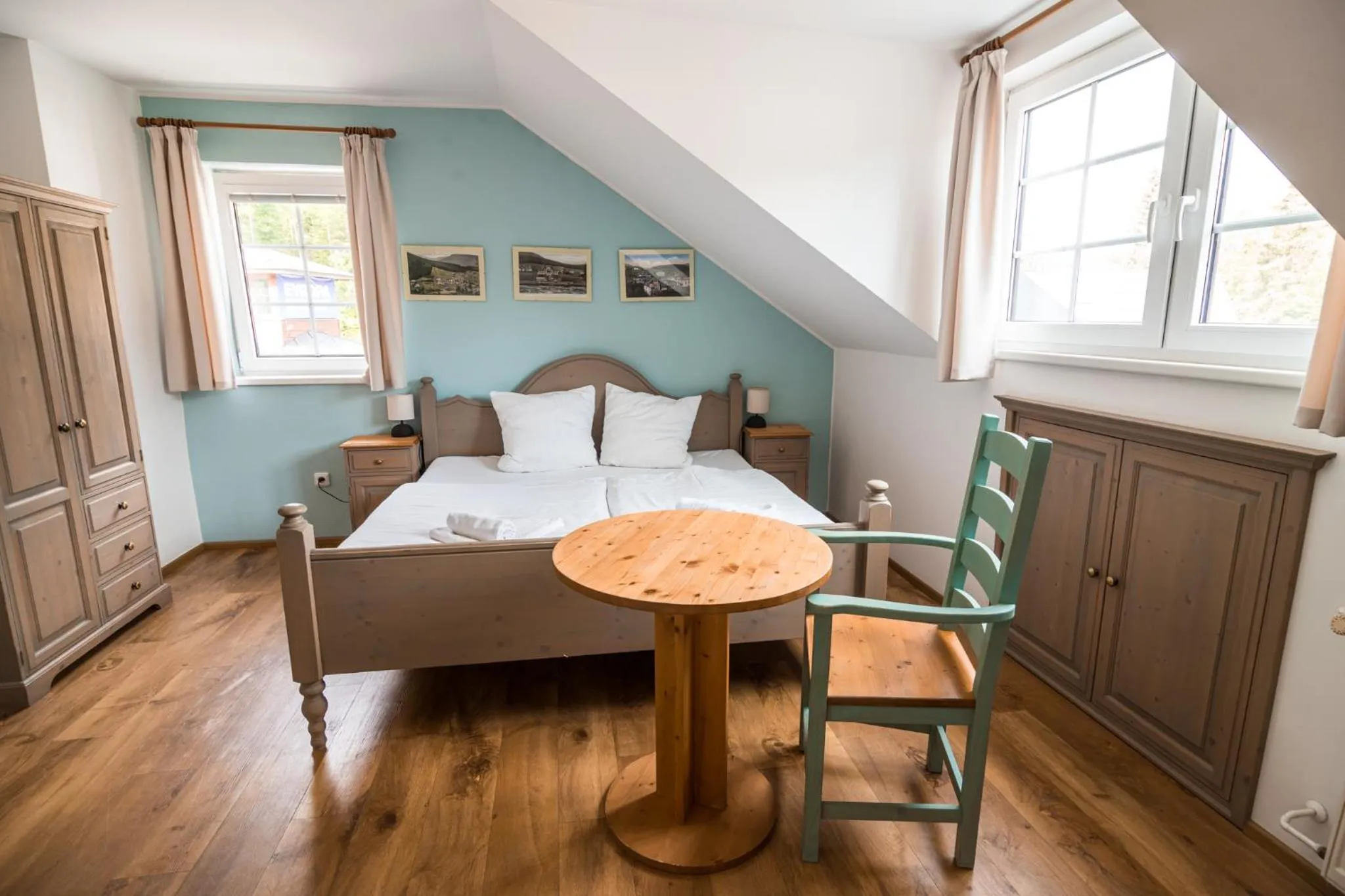 Bedroom, Bed in Grand Apartments Špindlerův Mlýn