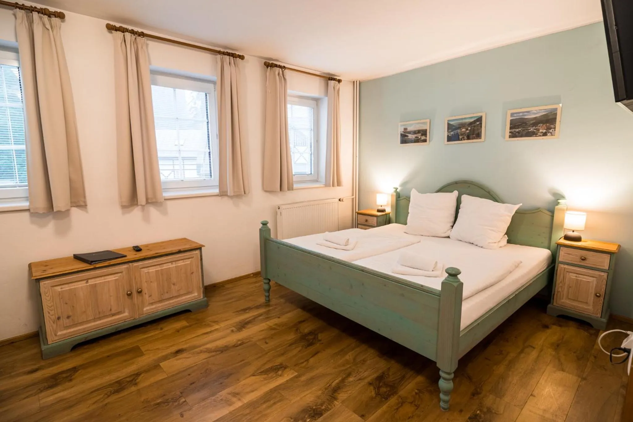 Bedroom, Bed in Grand Apartments Špindlerův Mlýn