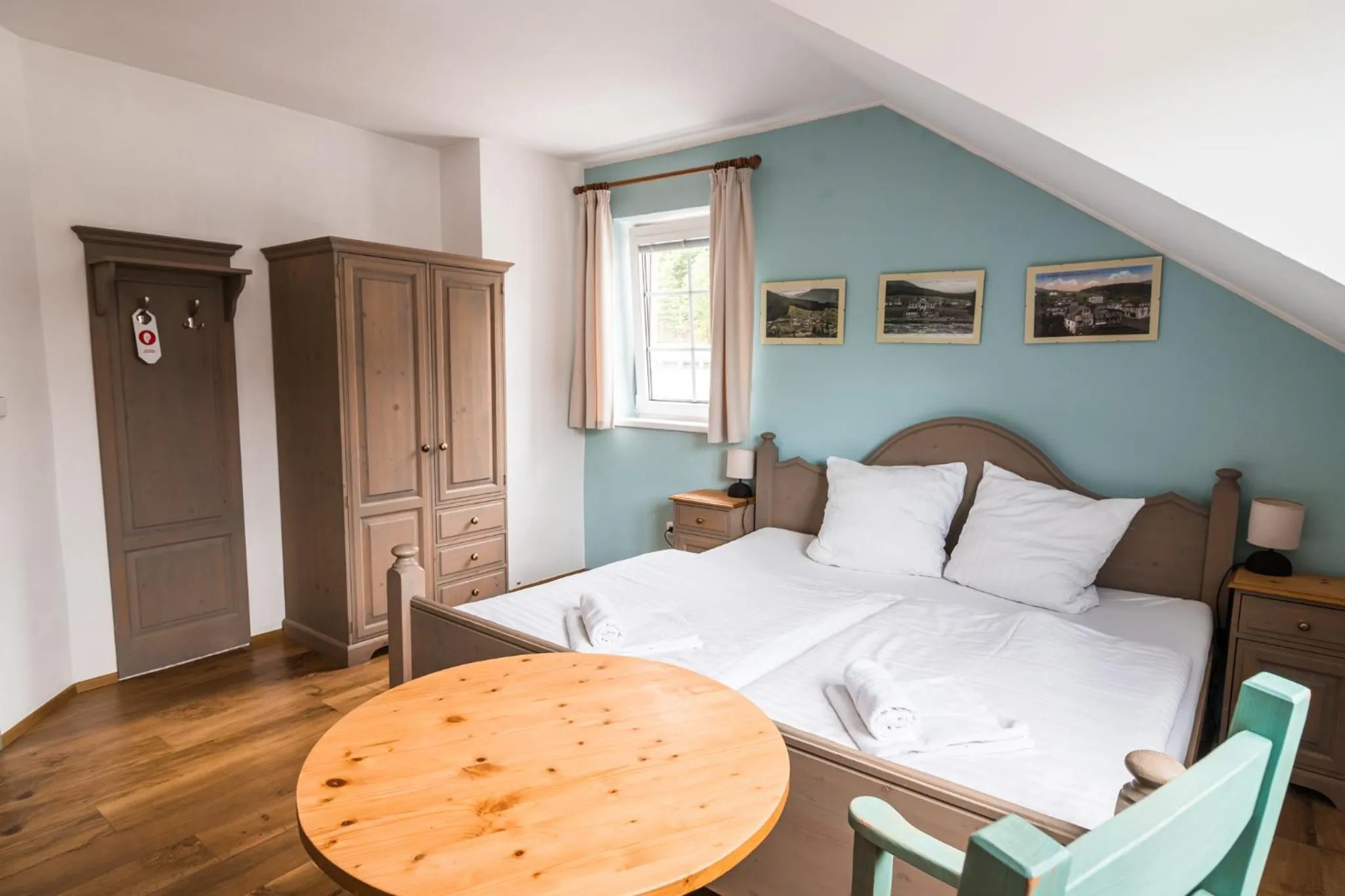 Bedroom, Bed in Grand Apartments Špindlerův Mlýn