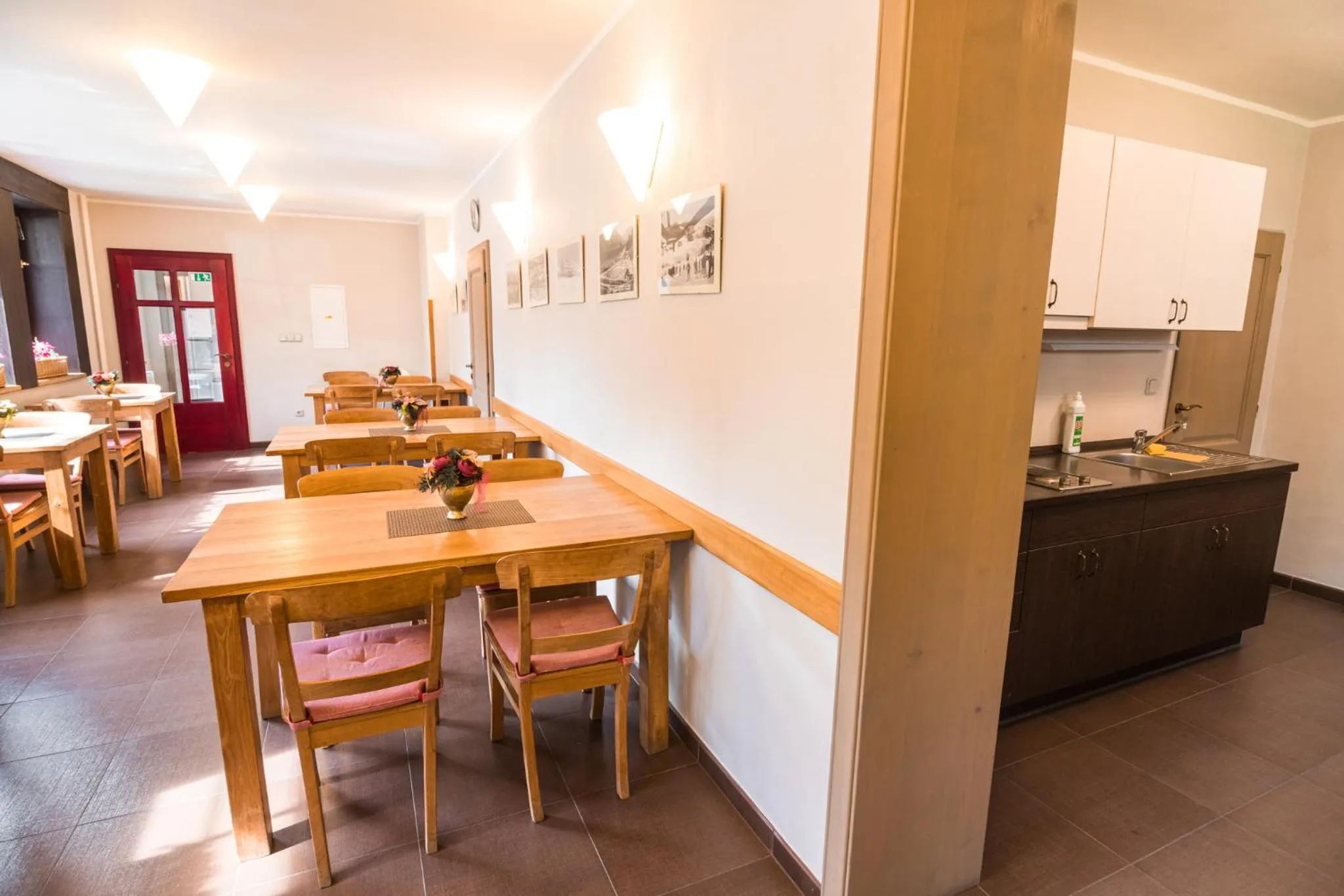kitchen in Grand Apartments Špindlerův Mlýn