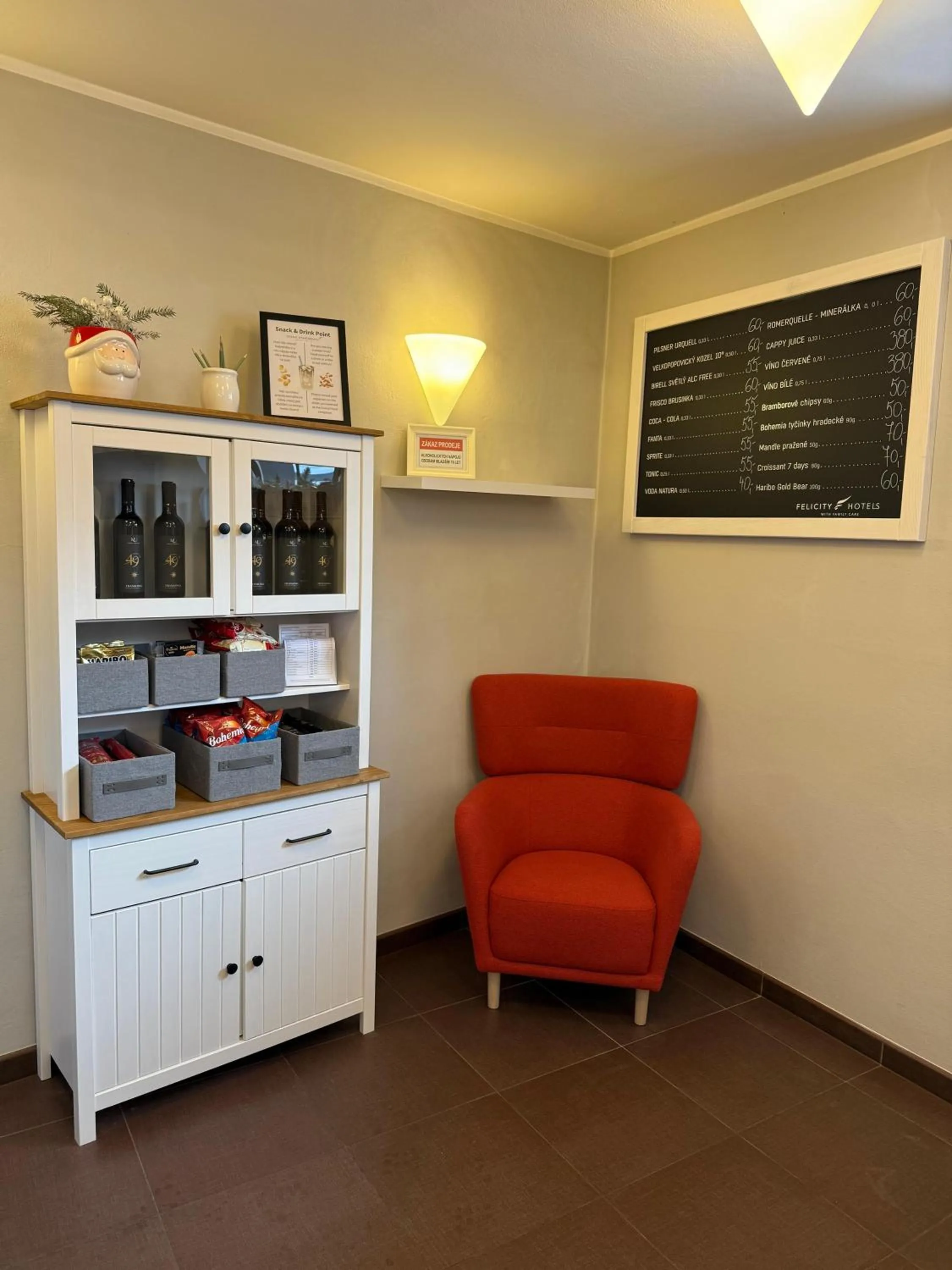 Seating area in Grand Apartments Špindlerův Mlýn