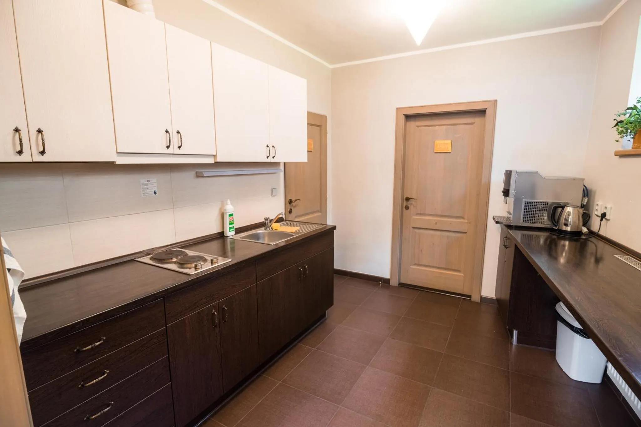 kitchen in Grand Apartments Špindlerův Mlýn