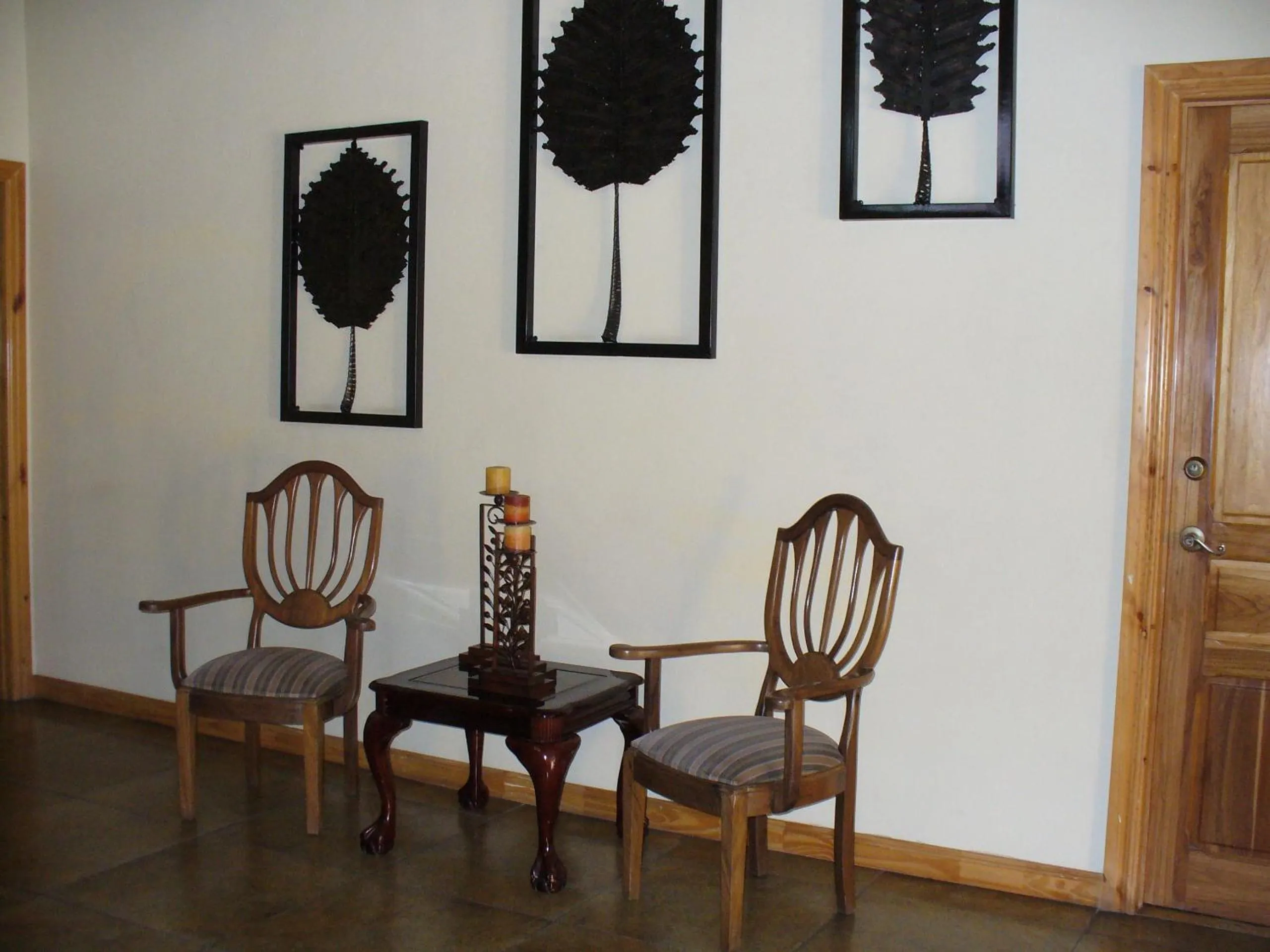 Lobby or reception in Apartotel Don Francisco