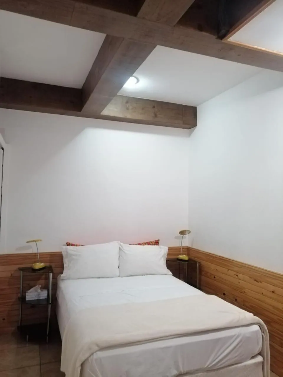 Bed in Apartotel Don Francisco