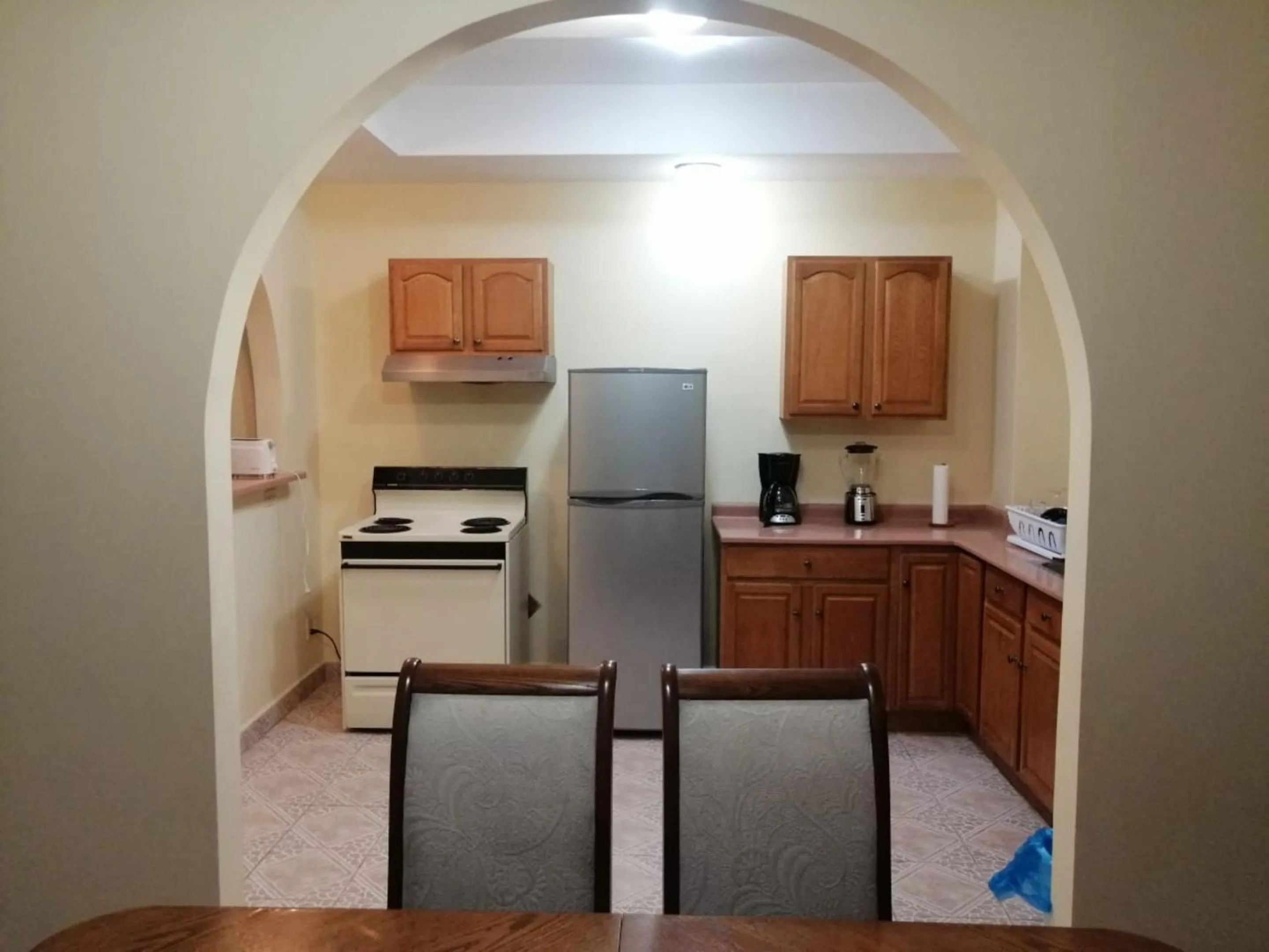 Living room in Apartotel Don Francisco