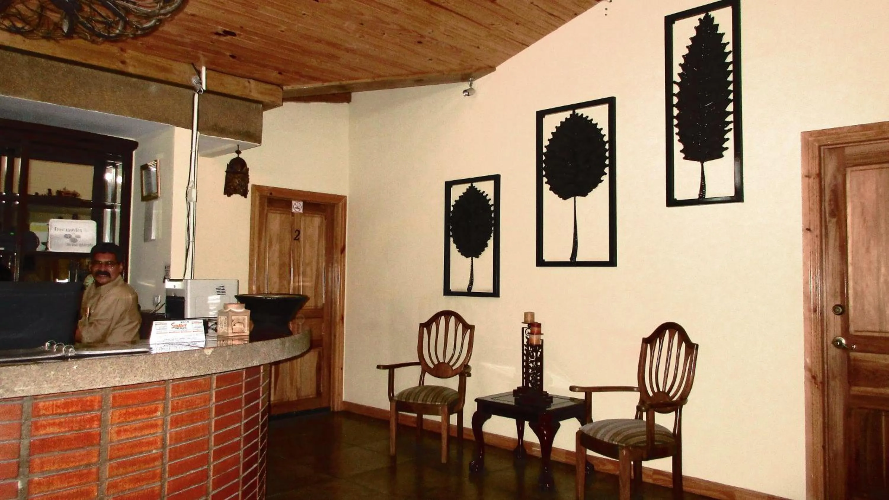 Lobby or reception in Apartotel Don Francisco