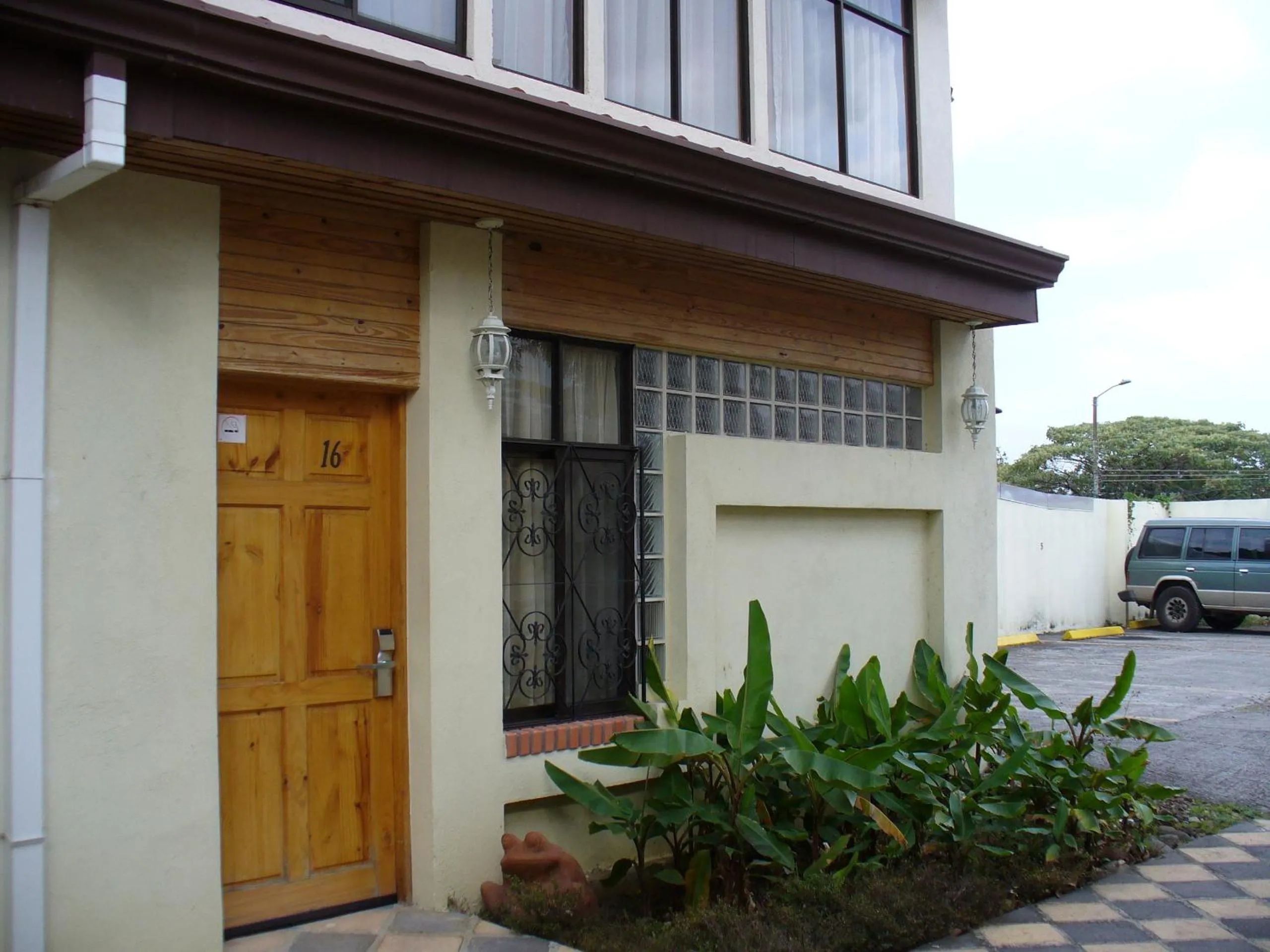 Property building in Apartotel Don Francisco