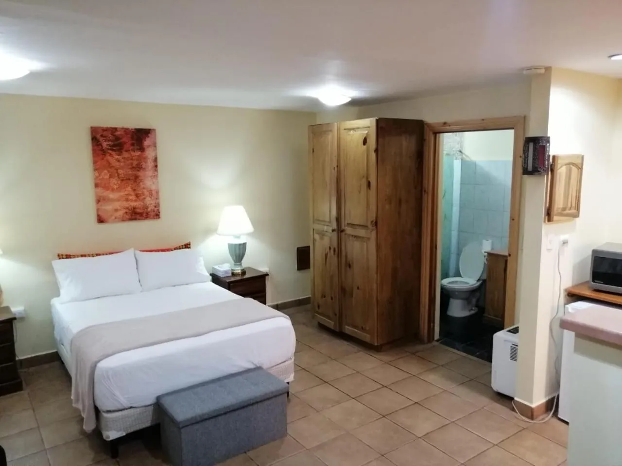 Photo of the whole room, Bed in Apartotel Don Francisco