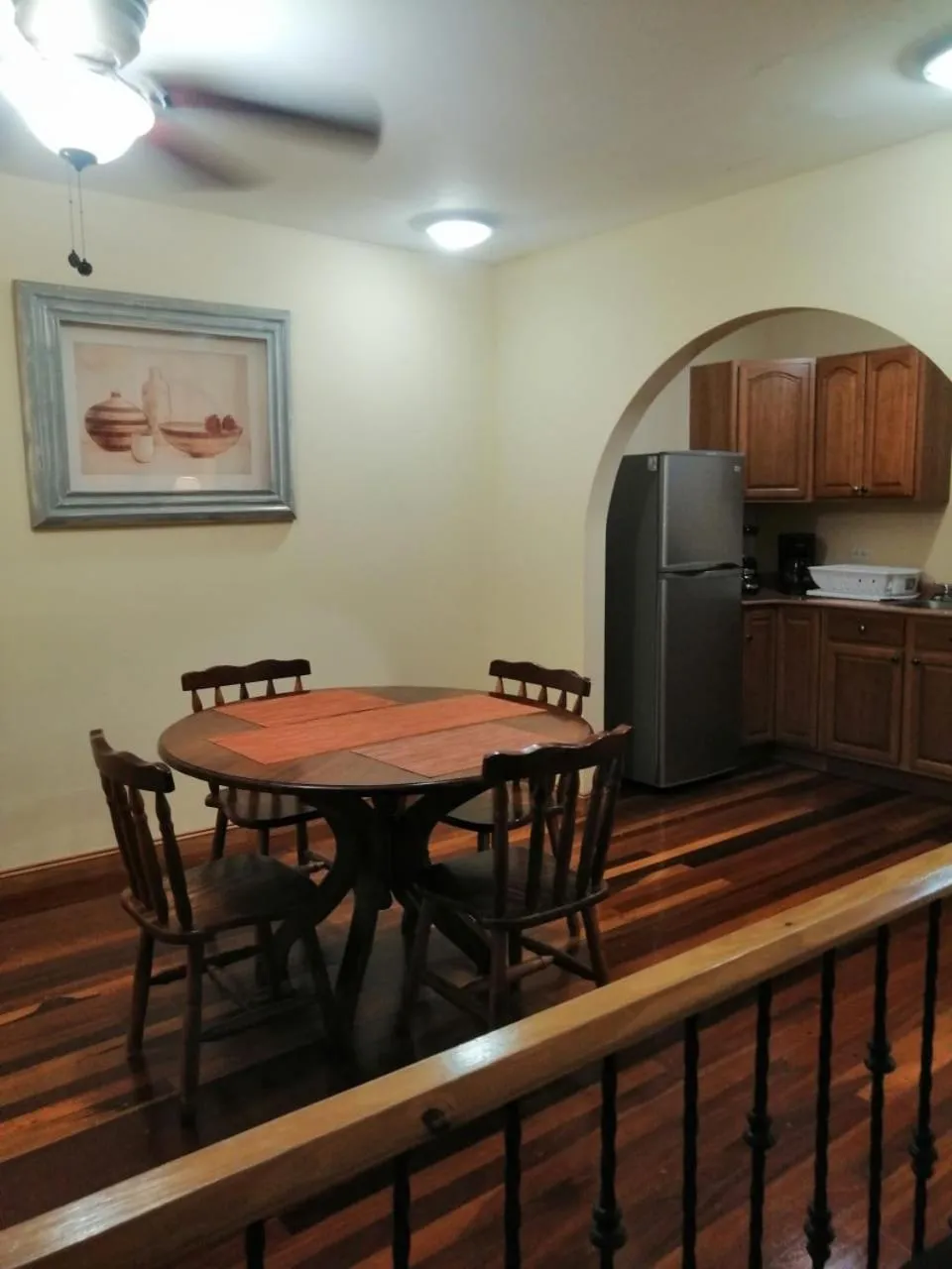 Dining area in Apartotel Don Francisco