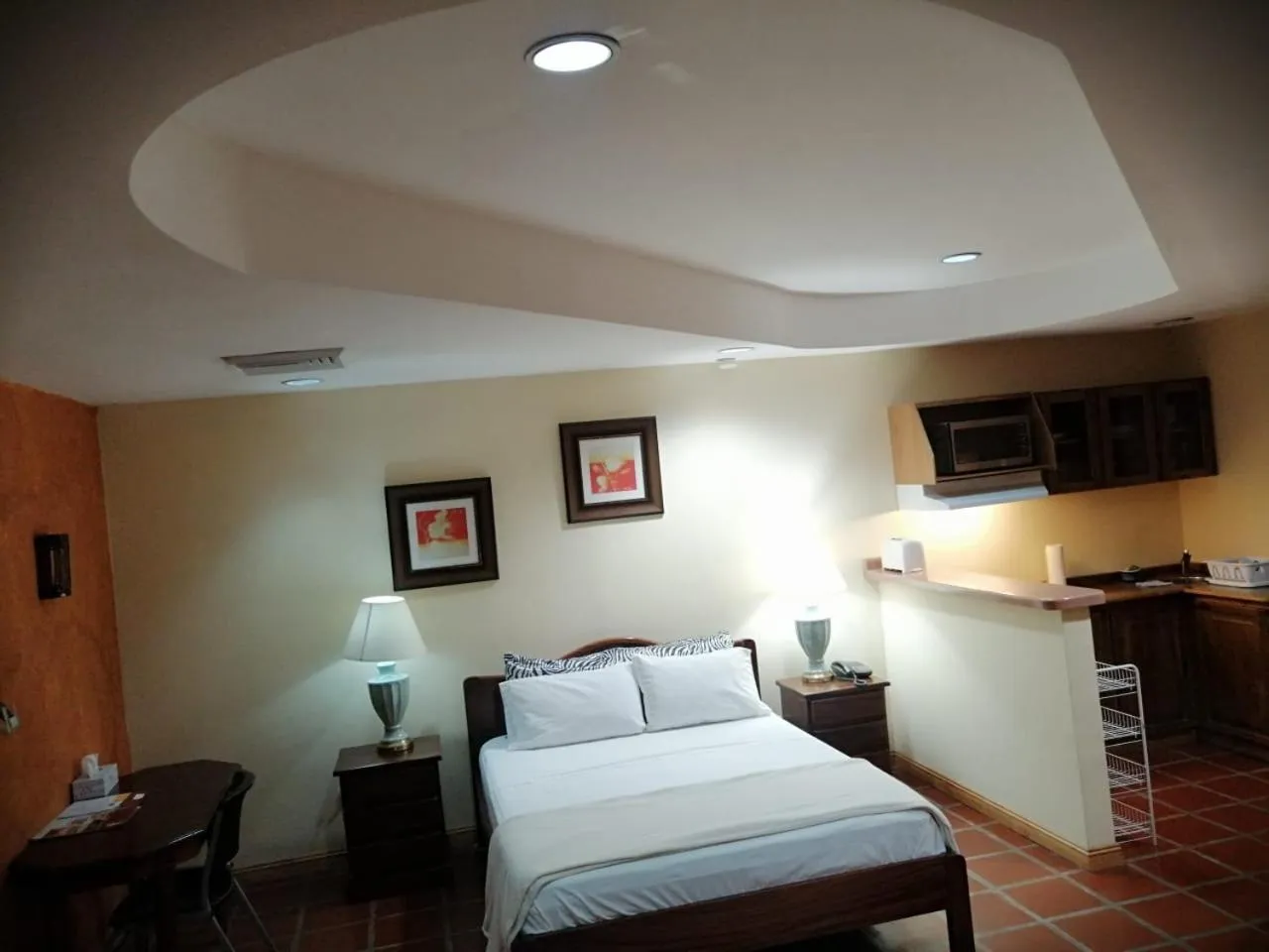 Bed in Apartotel Don Francisco