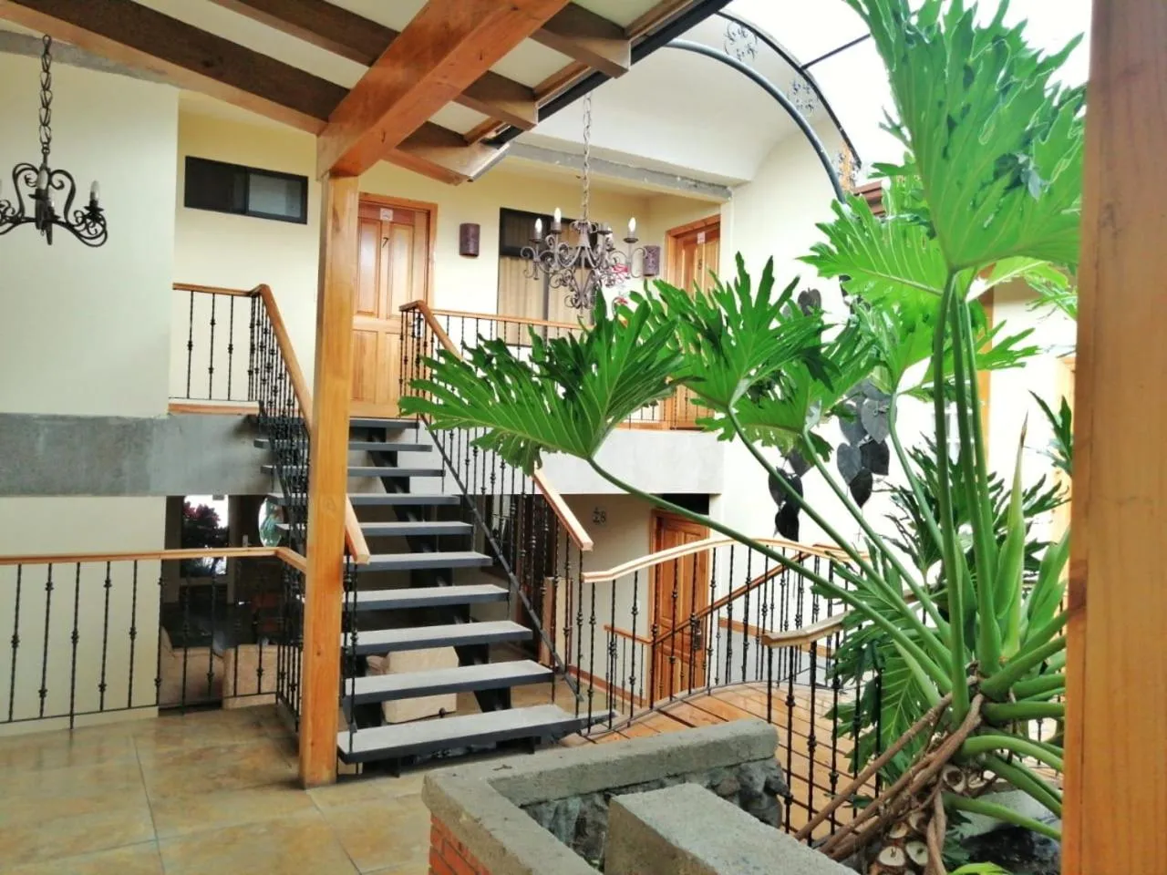 Property building in Apartotel Don Francisco