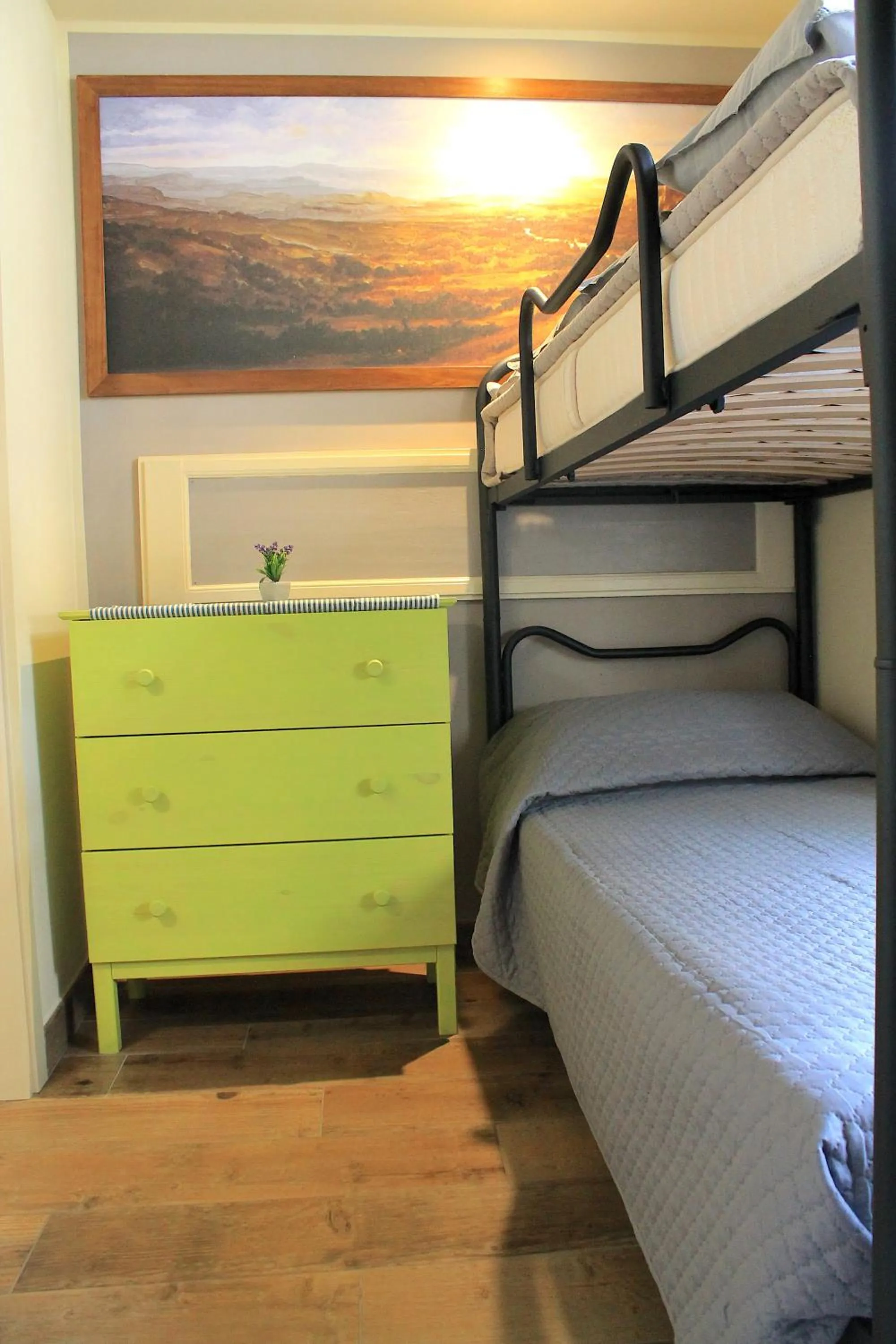 Bed in Alter Ego b&b Assisi