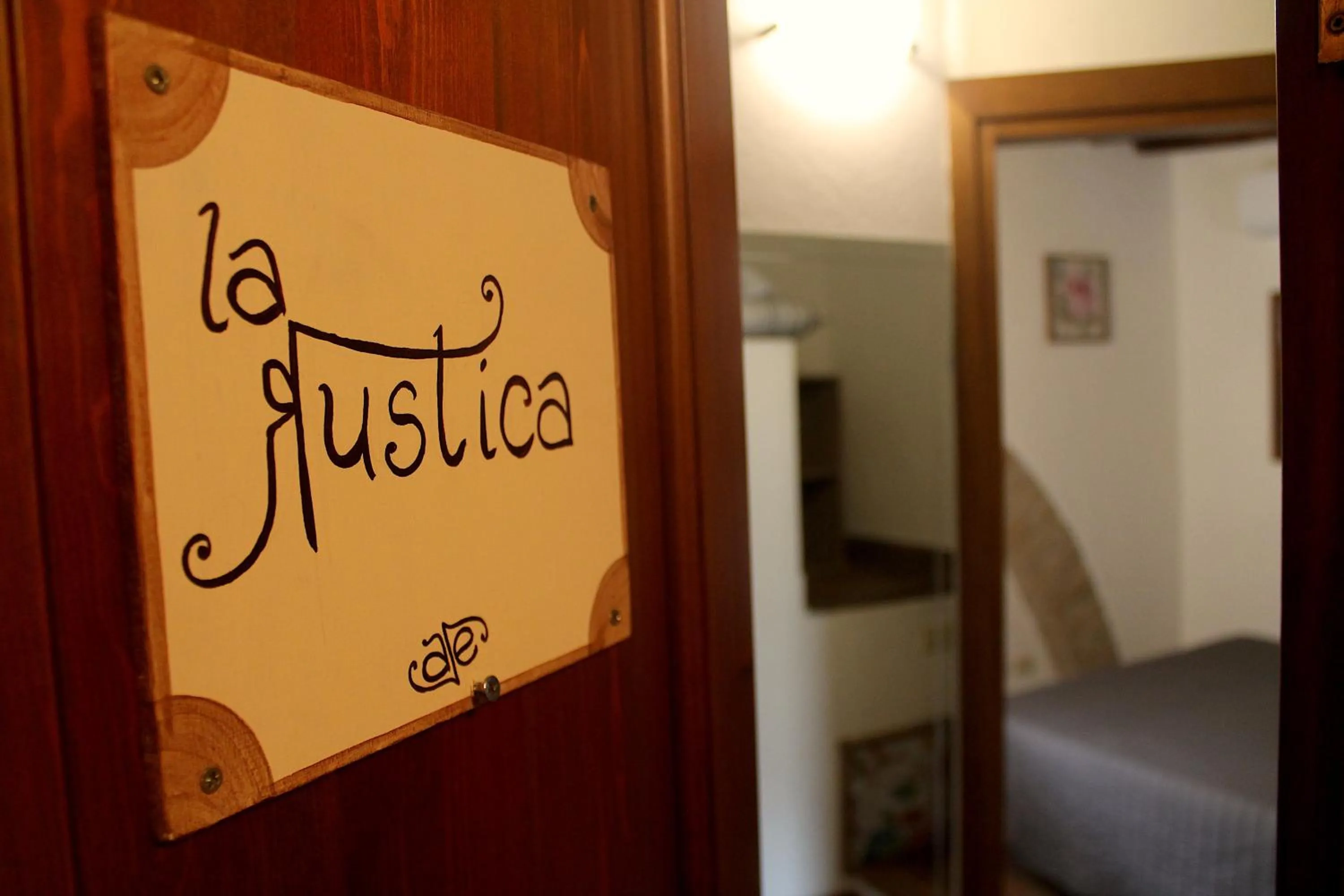 Bed in Alter Ego b&b Assisi