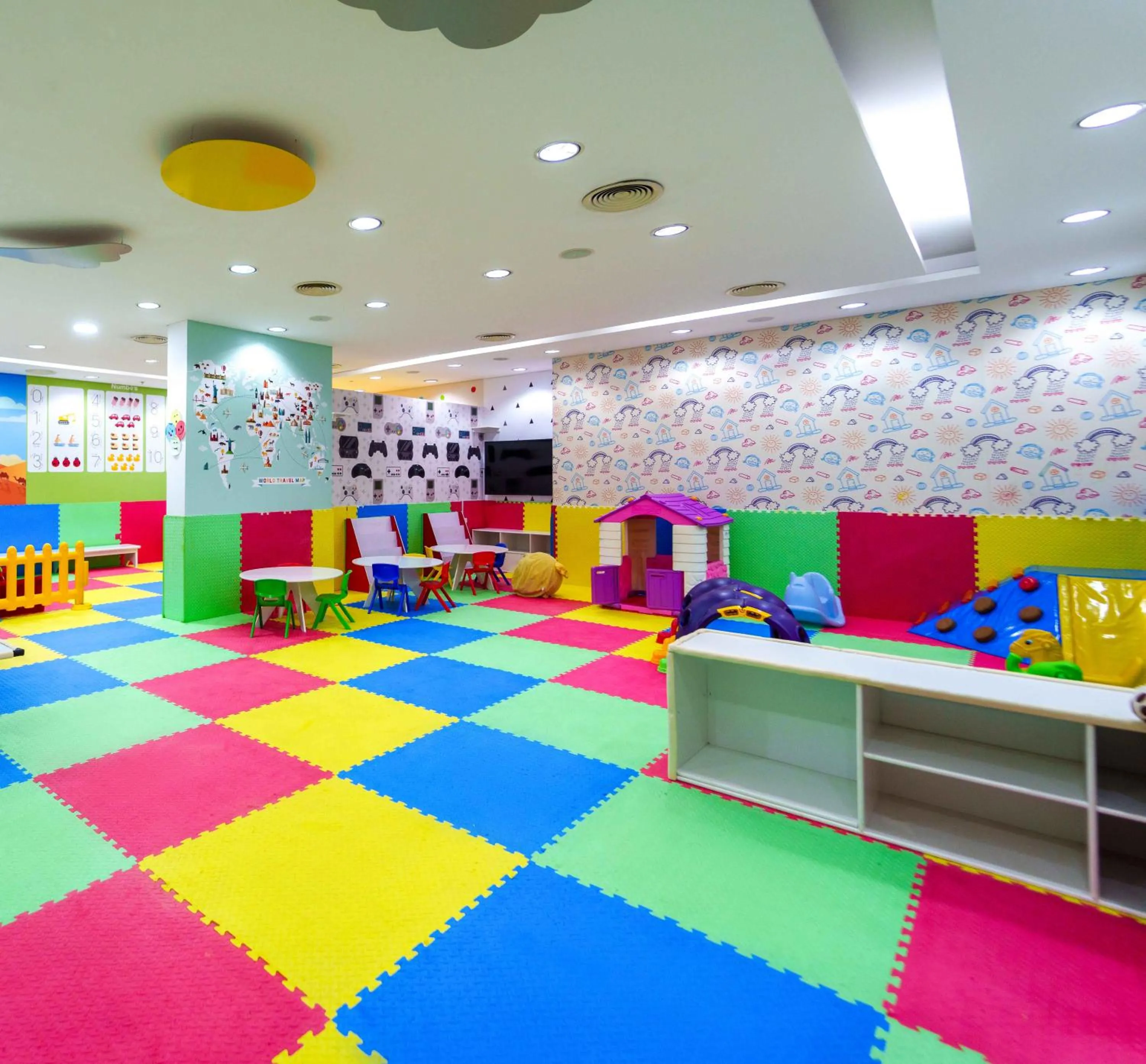 Kids's club in Mercure Dubai Barsha Heights Hotel Suites And Apartments