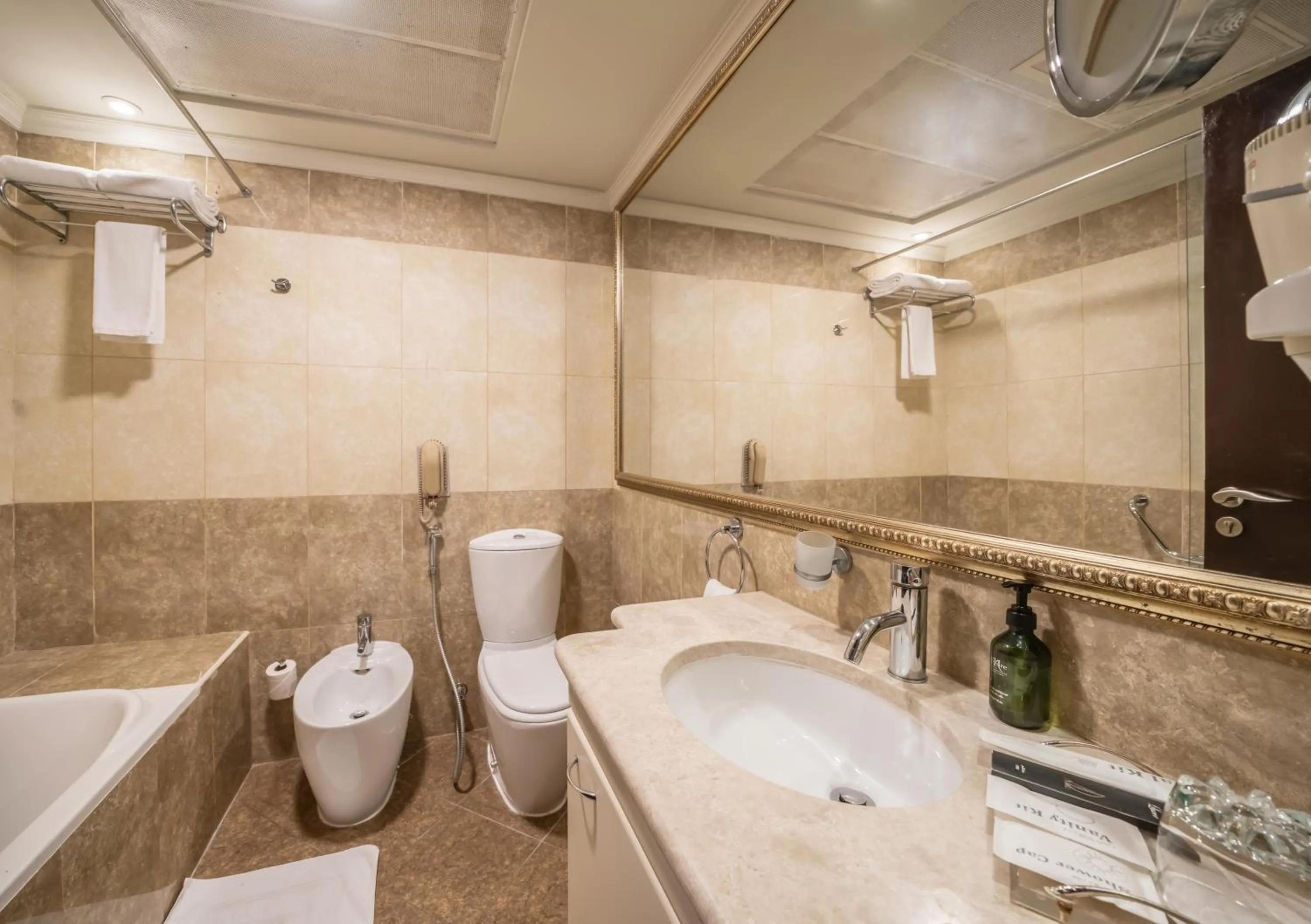 Bathroom in Mercure Dubai Barsha Heights Hotel Suites And Apartments