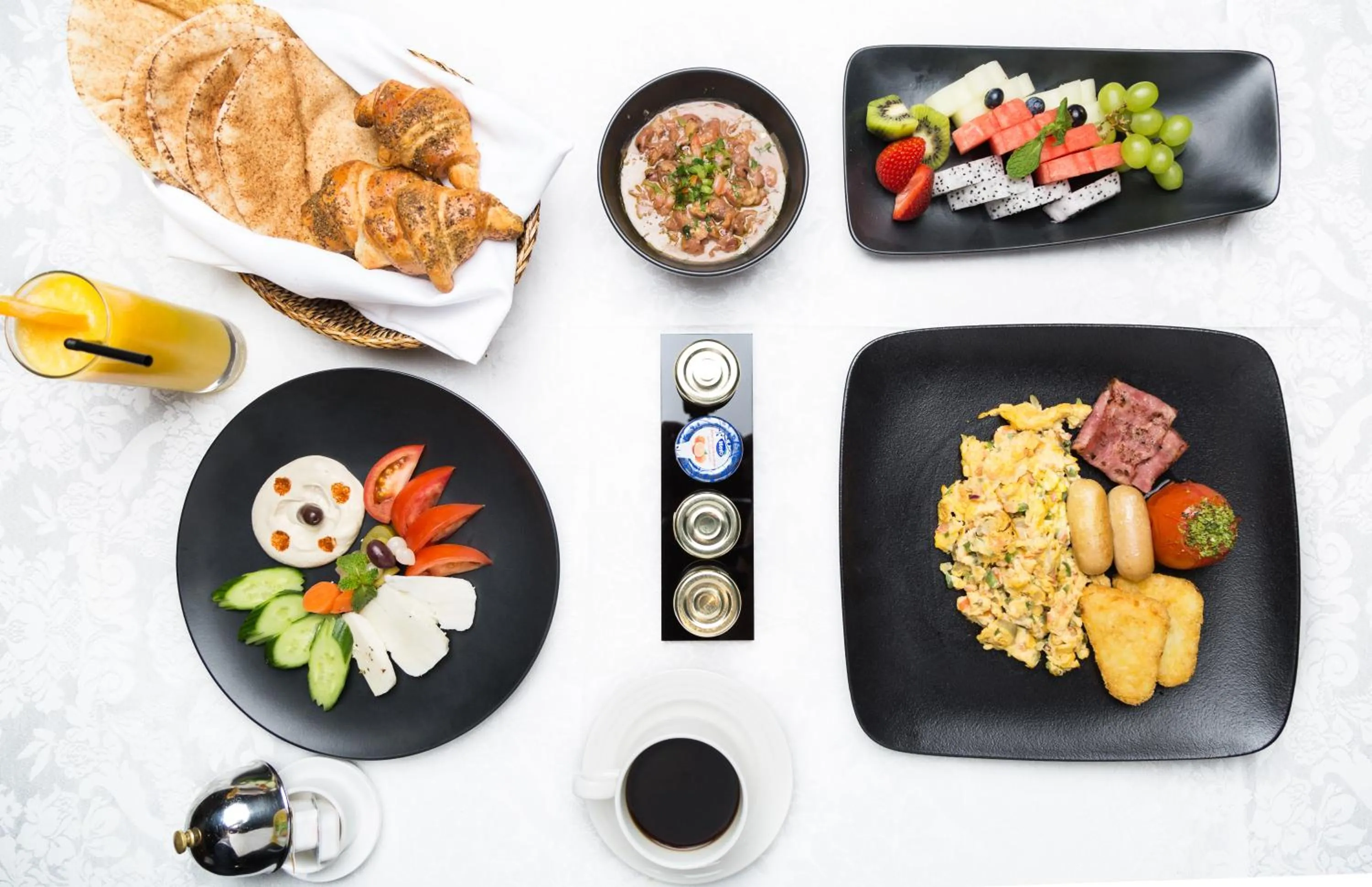 Breakfast in Mercure Dubai Barsha Heights Hotel Suites And Apartments