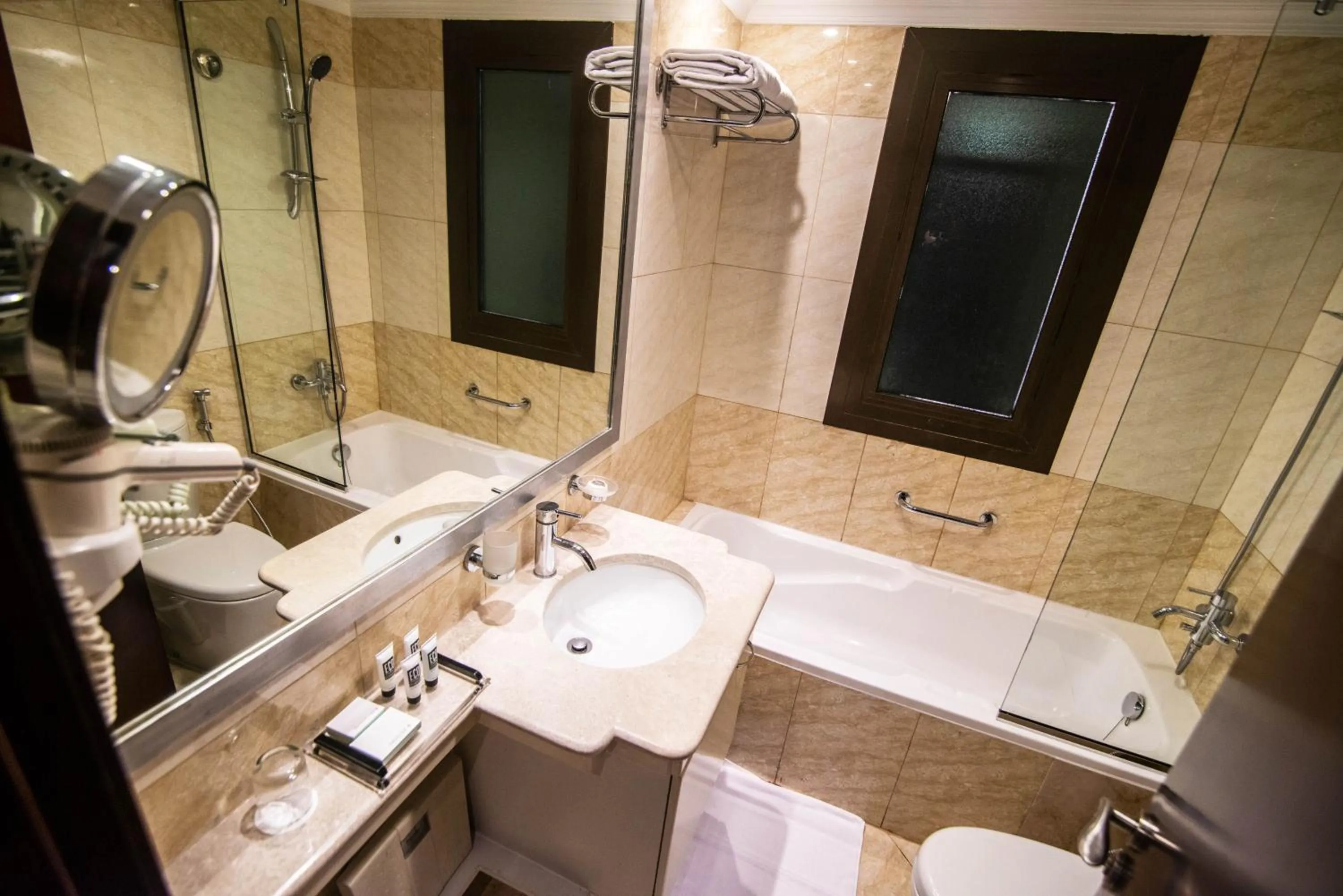 Bathroom in Mercure Dubai Barsha Heights Hotel Suites And Apartments