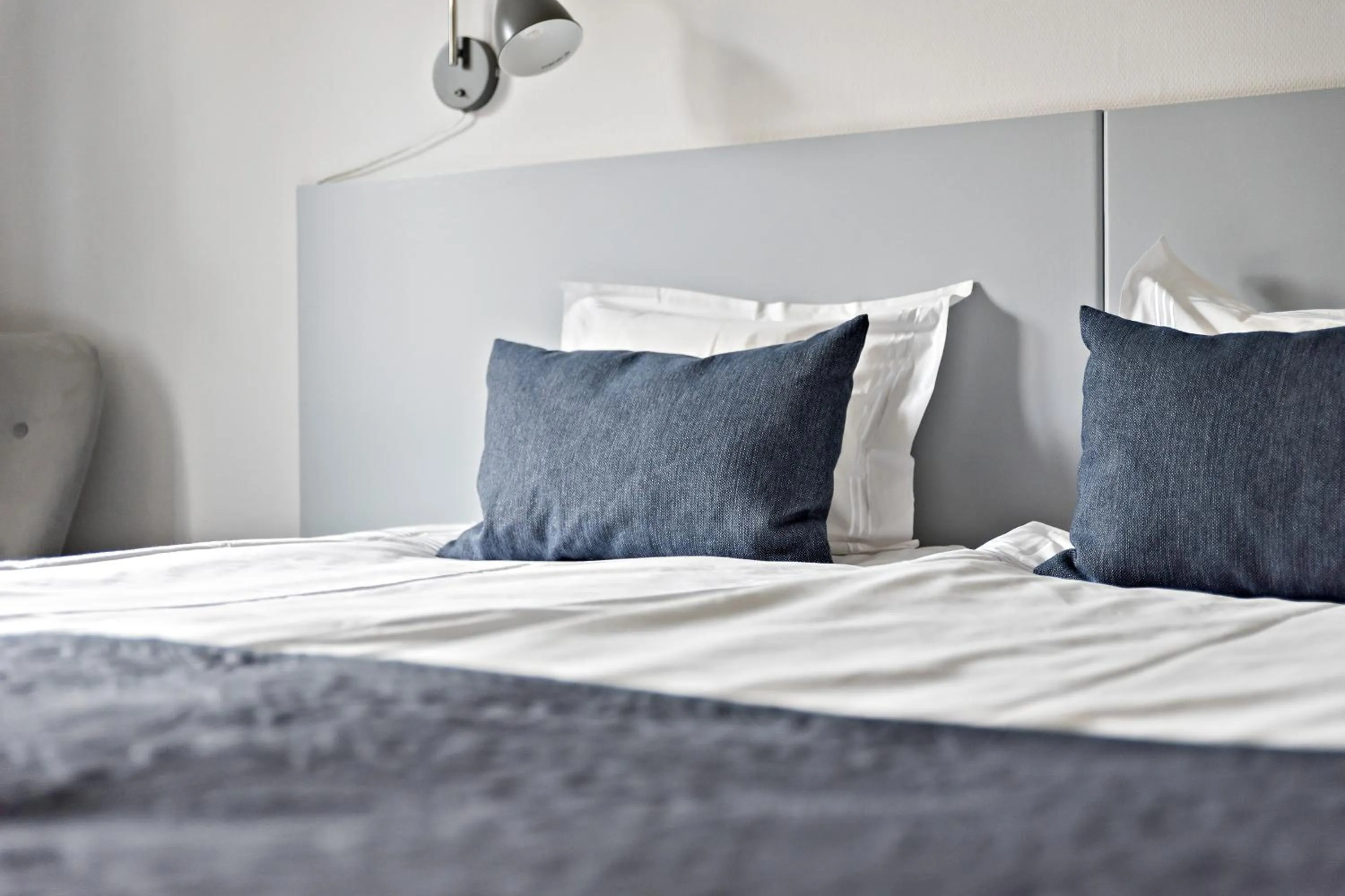 Bedroom, Bed in Best Western Valhall Park Hotell