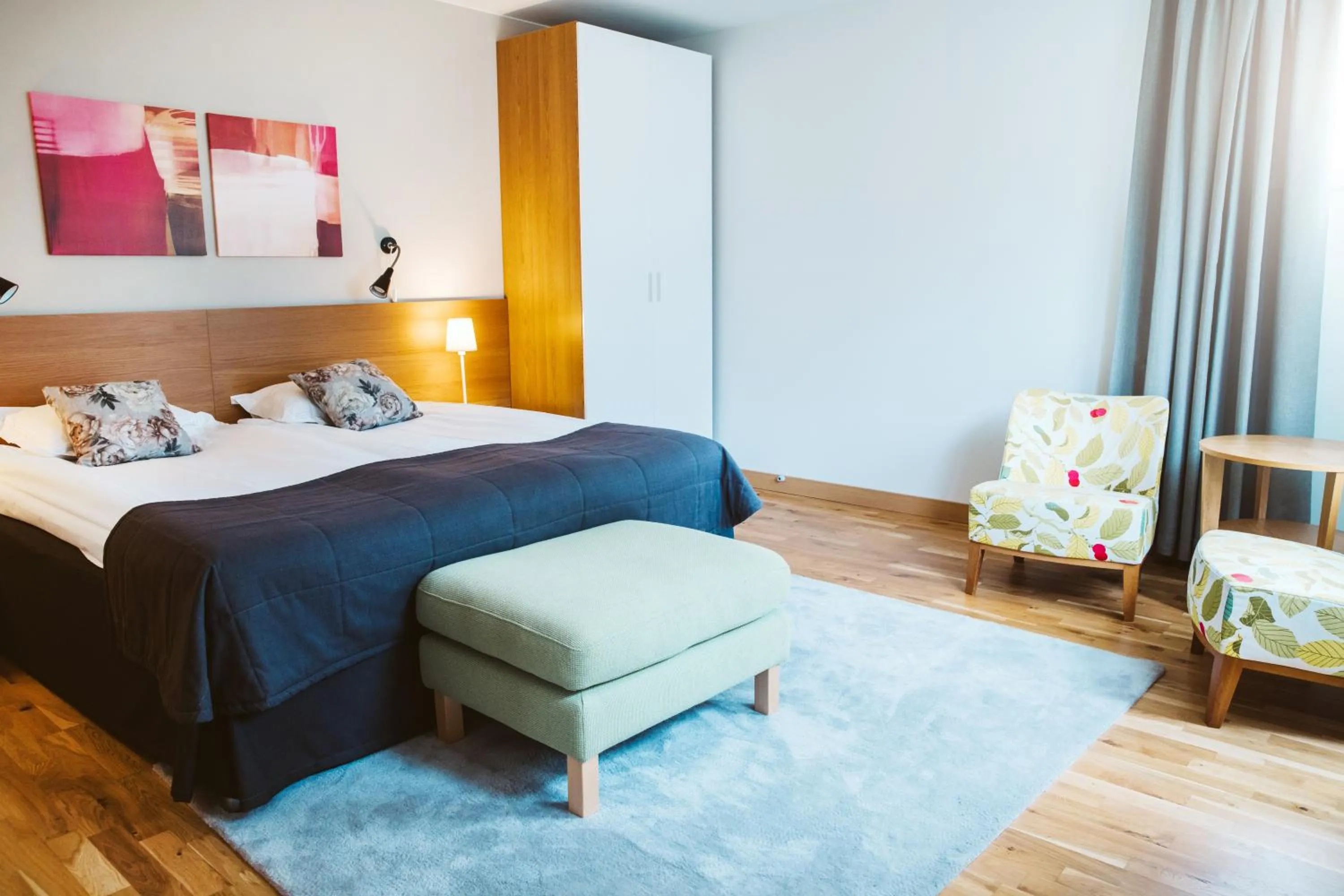 Bed in Best Western Valhall Park Hotell