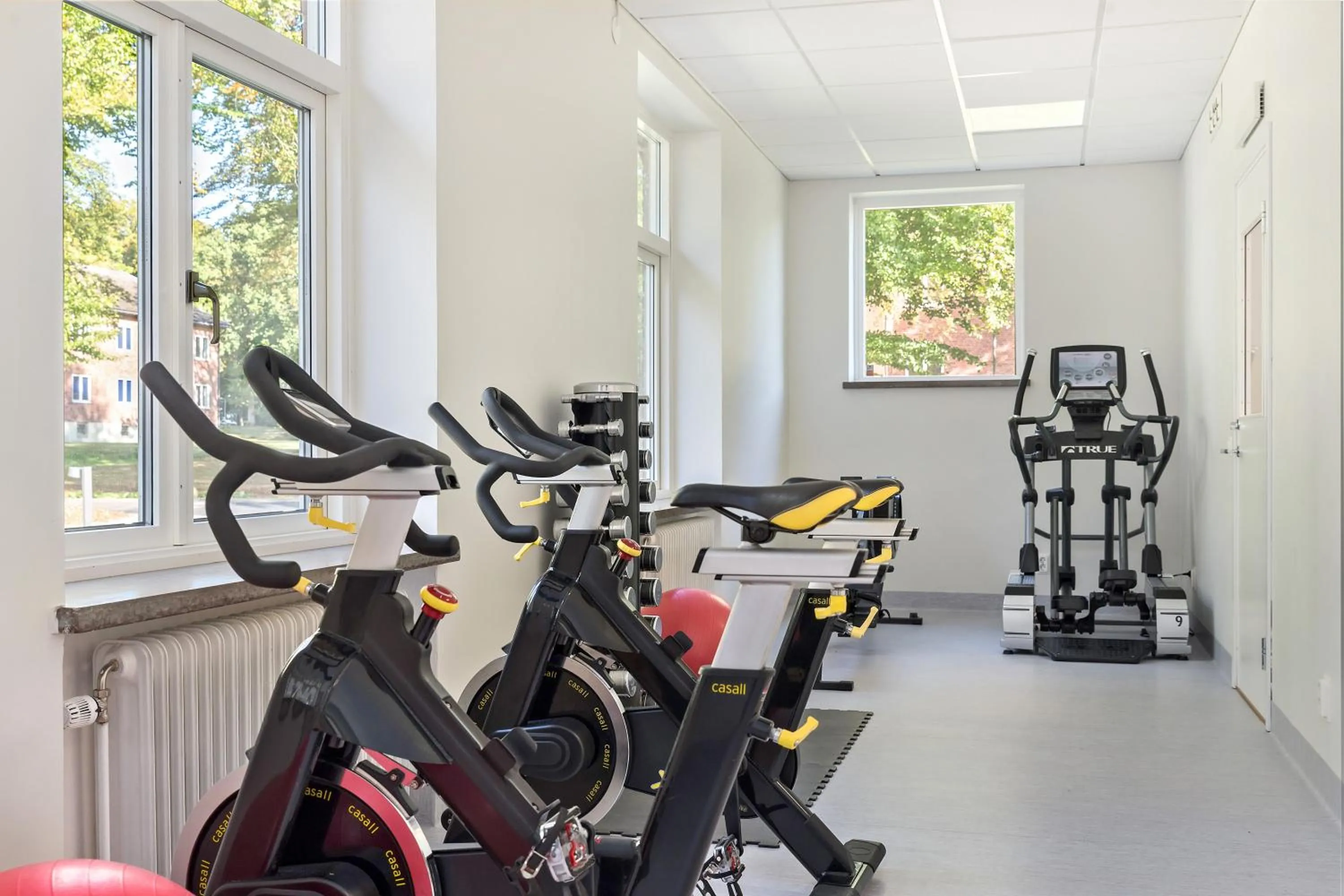 Fitness centre/facilities in Best Western Valhall Park Hotell