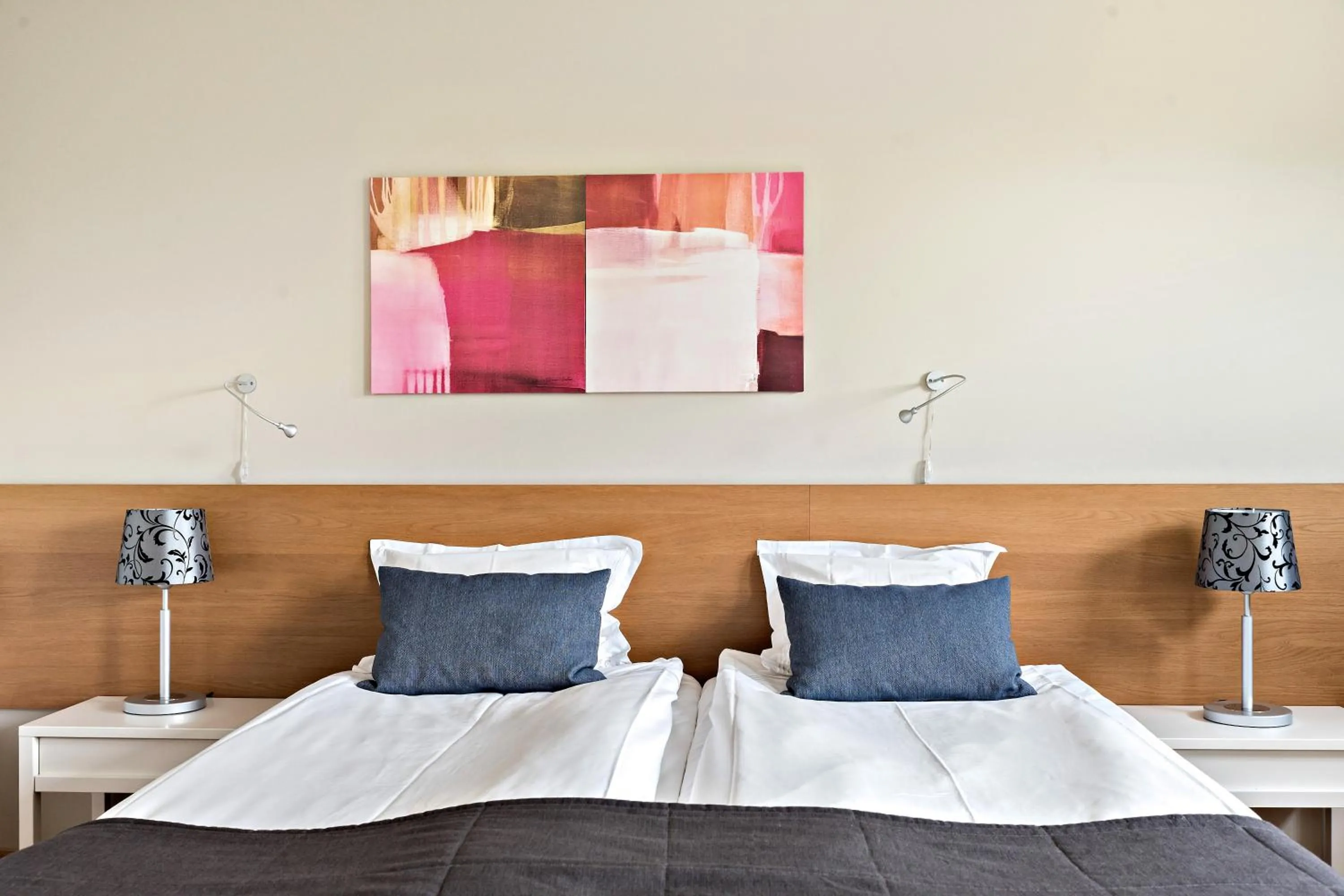 Bedroom, Bed in Best Western Valhall Park Hotell