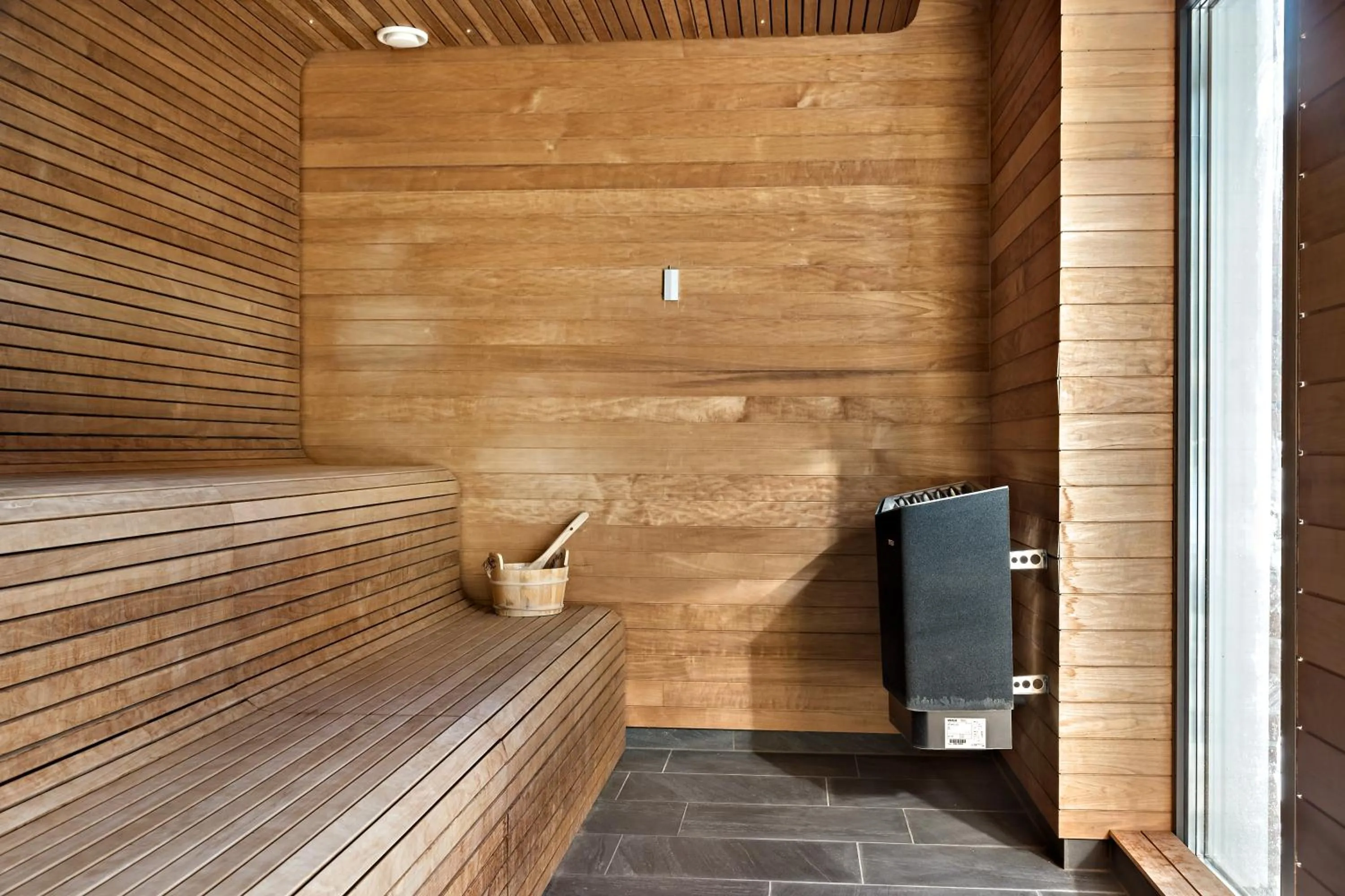 Sauna in Best Western Valhall Park Hotell