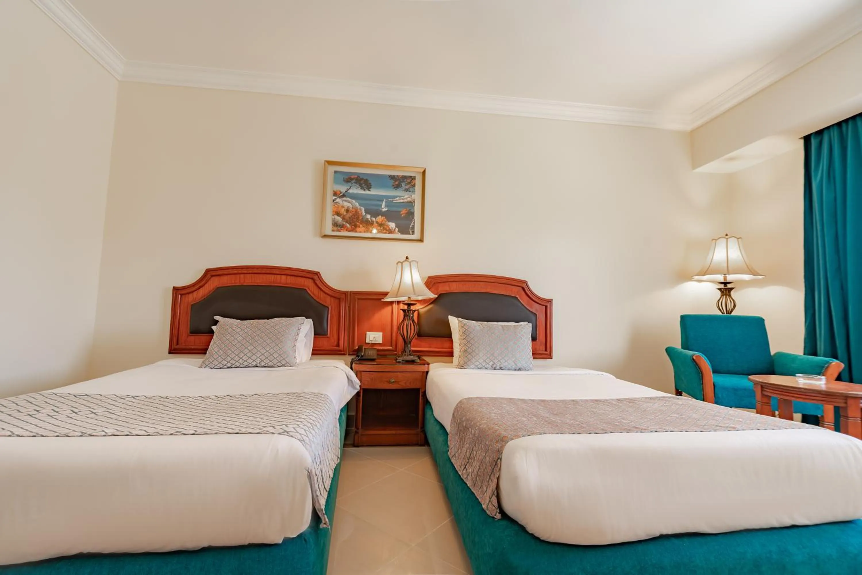 Bedroom, Bed in Coral Hills Resort & SPA