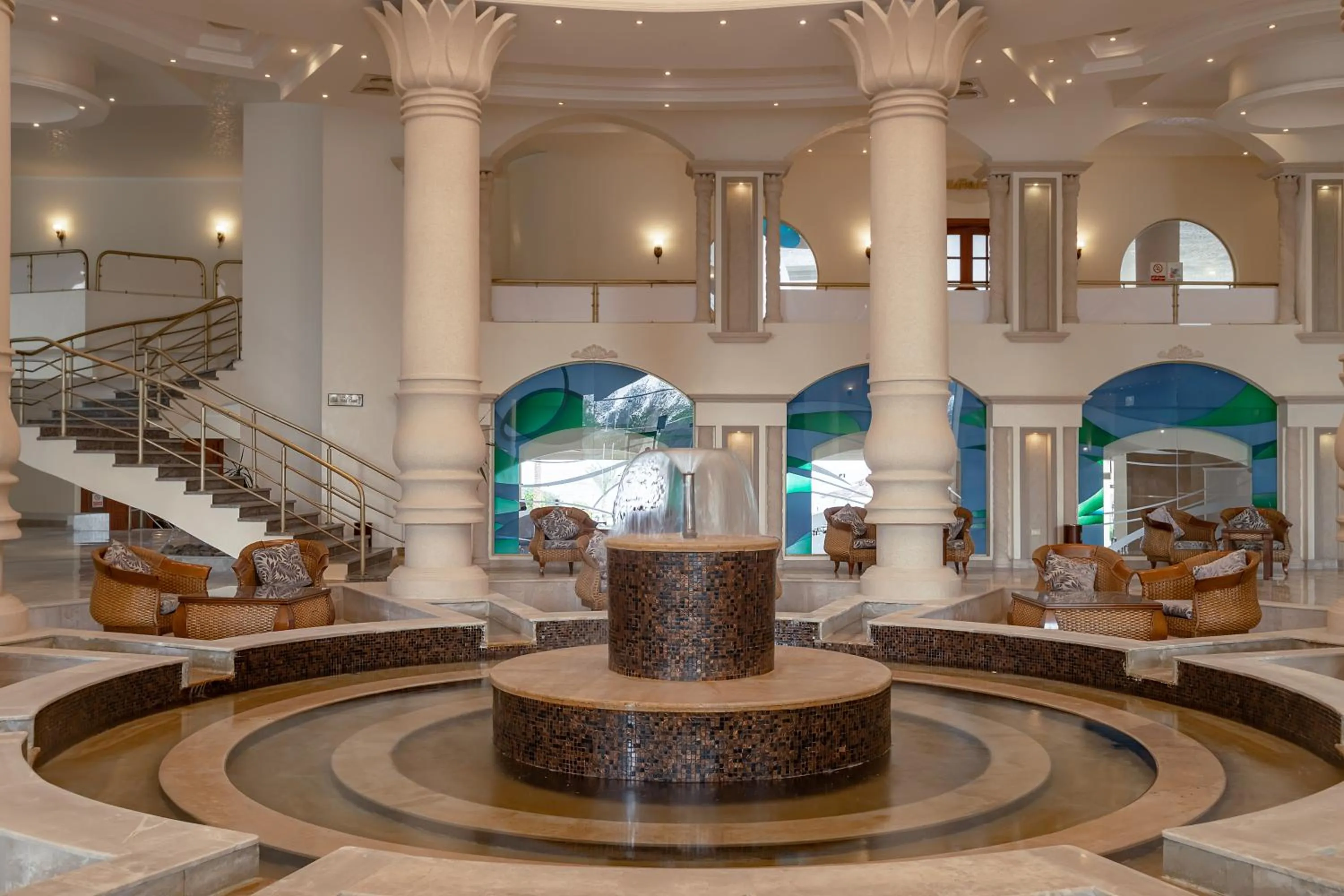 Seating area in Coral Hills Resort & SPA