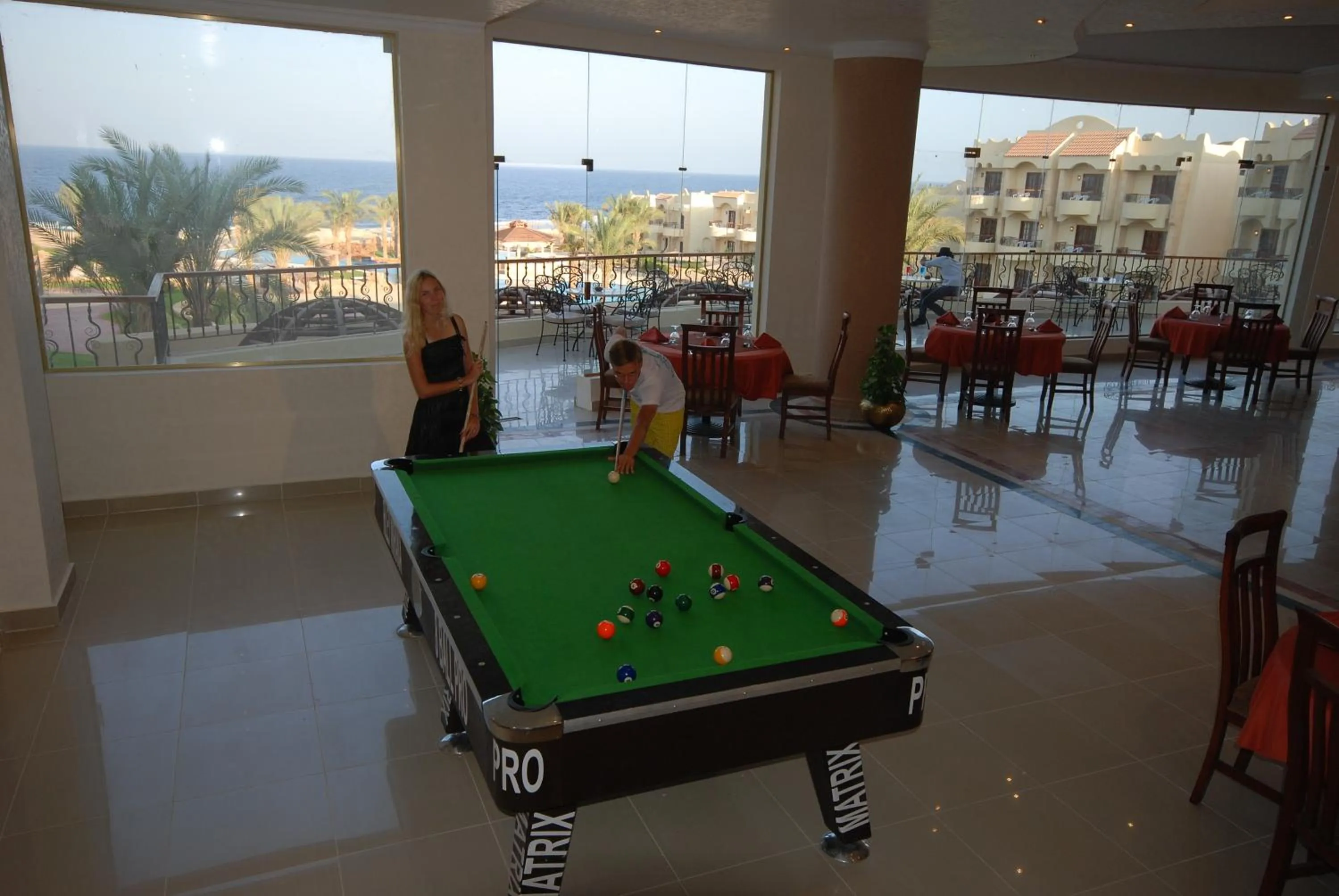 Billiard in Coral Hills Resort & SPA