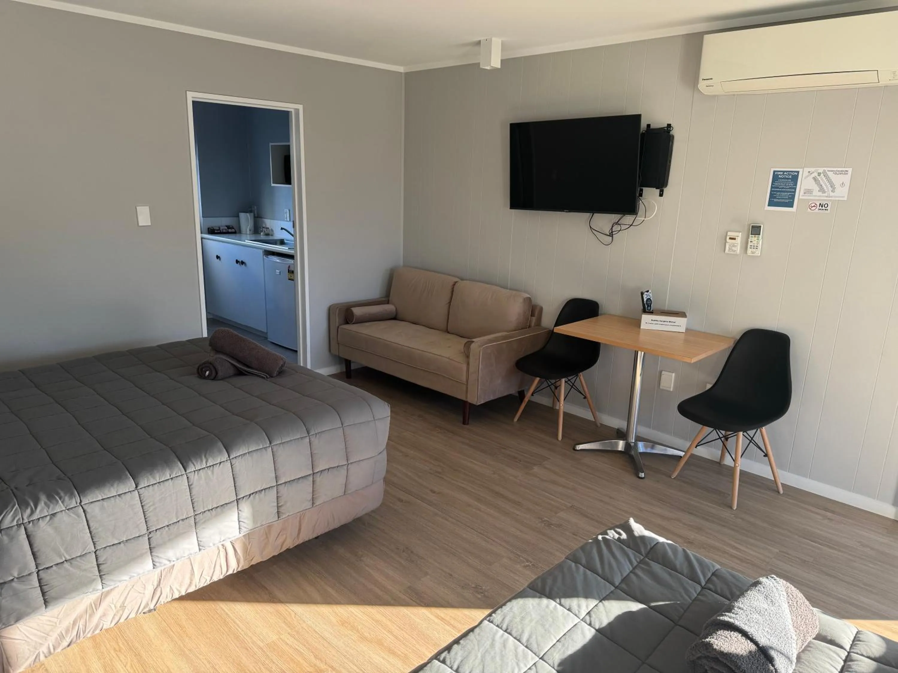 Photo of the whole room in Gothic Heights Motel