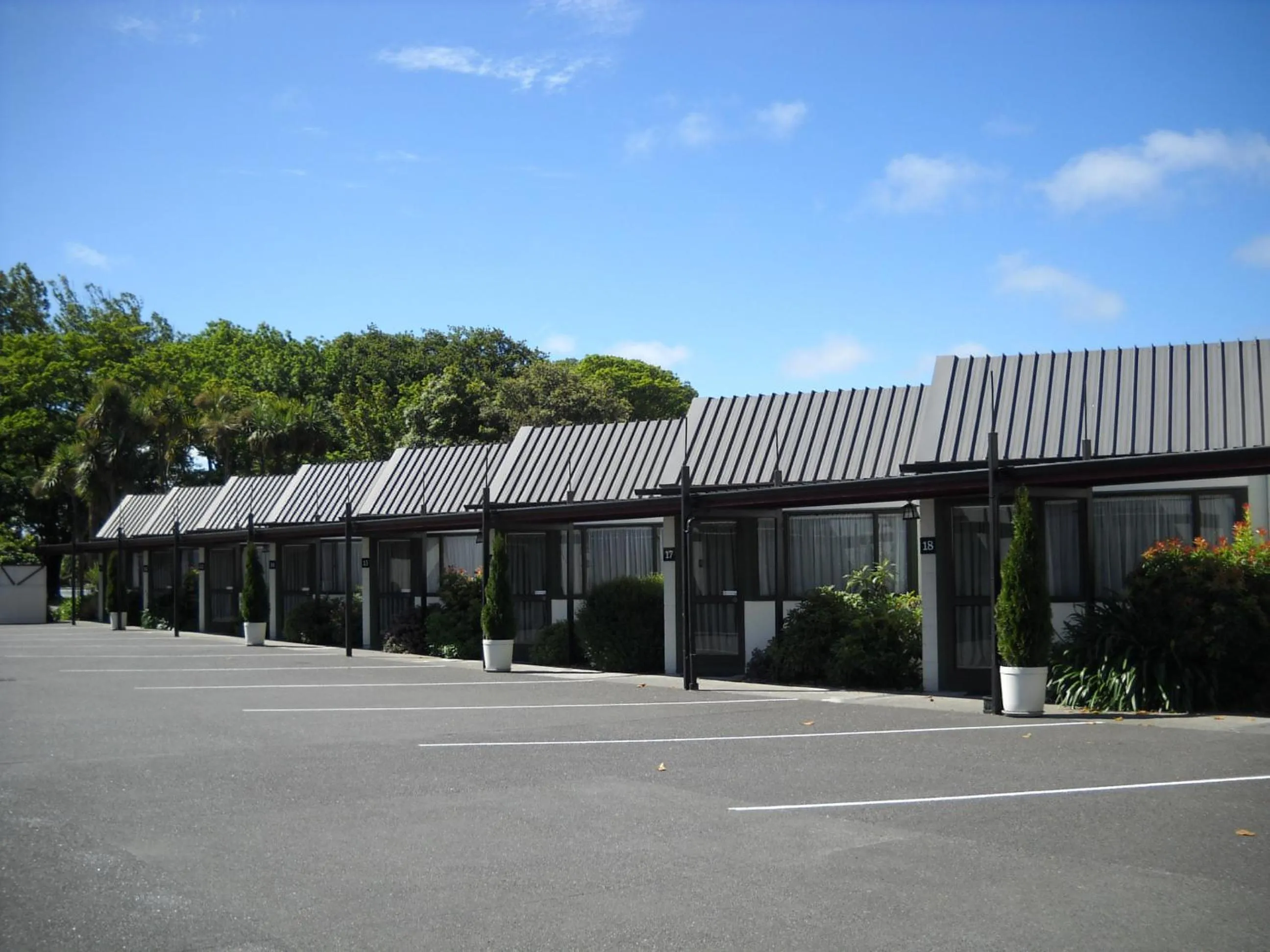 Business facilities in Gothic Heights Motel