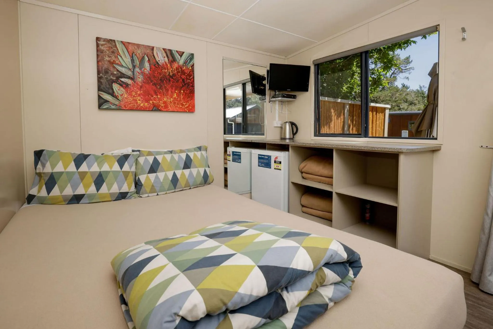 Bedroom in Hot Water Beach TOP 10 Holiday Park