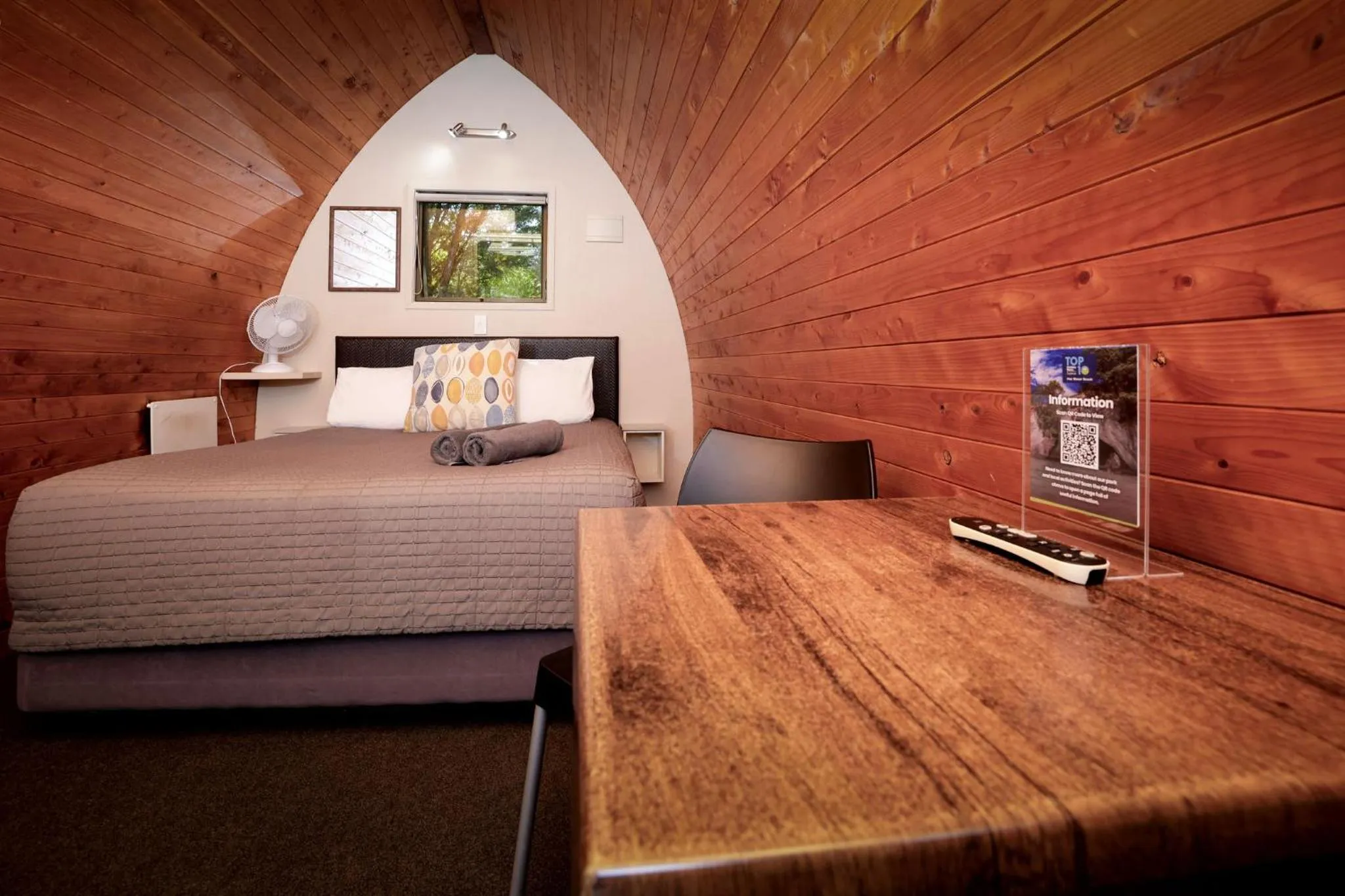 Bedroom in Hot Water Beach TOP 10 Holiday Park