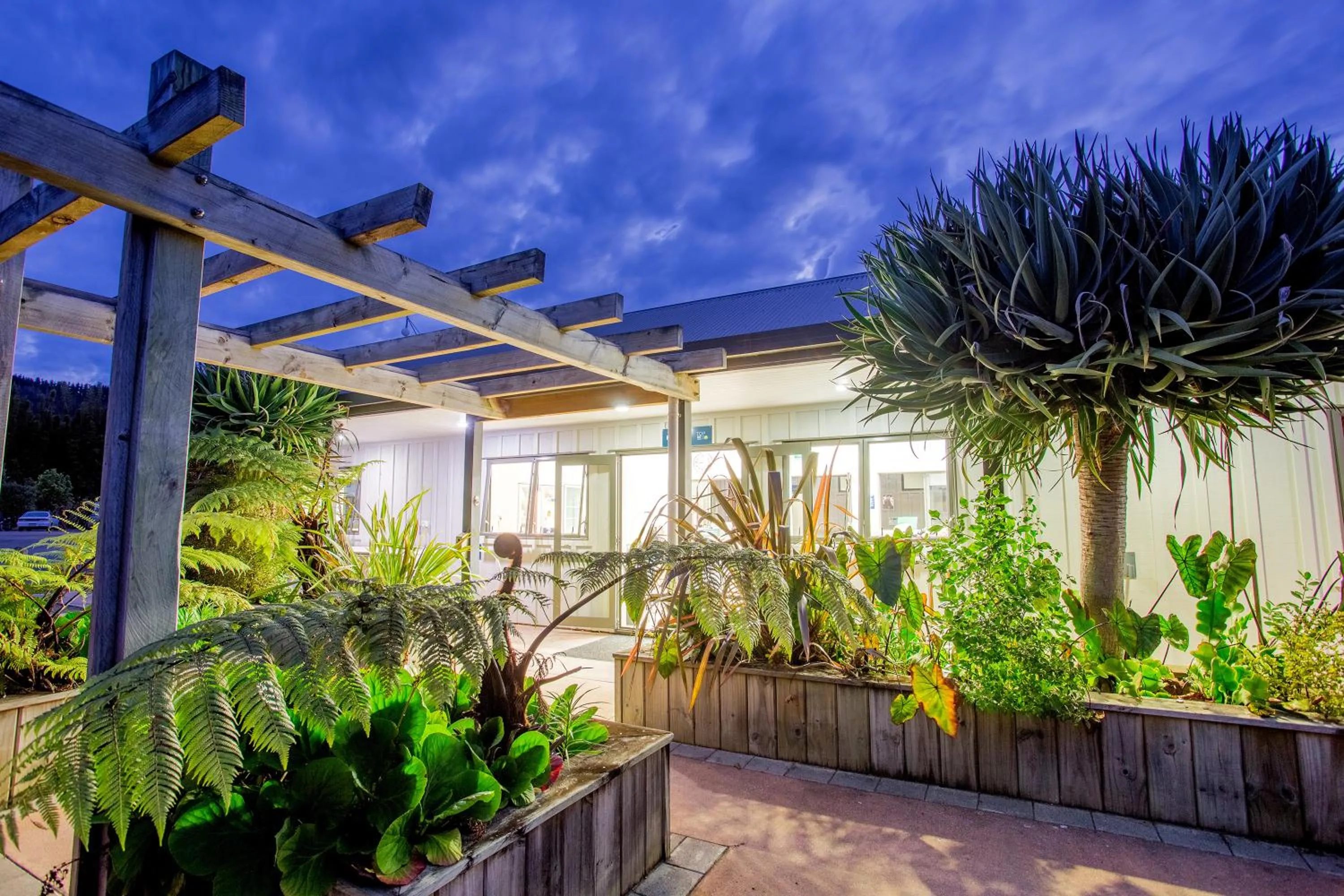 Patio in Hot Water Beach TOP 10 Holiday Park