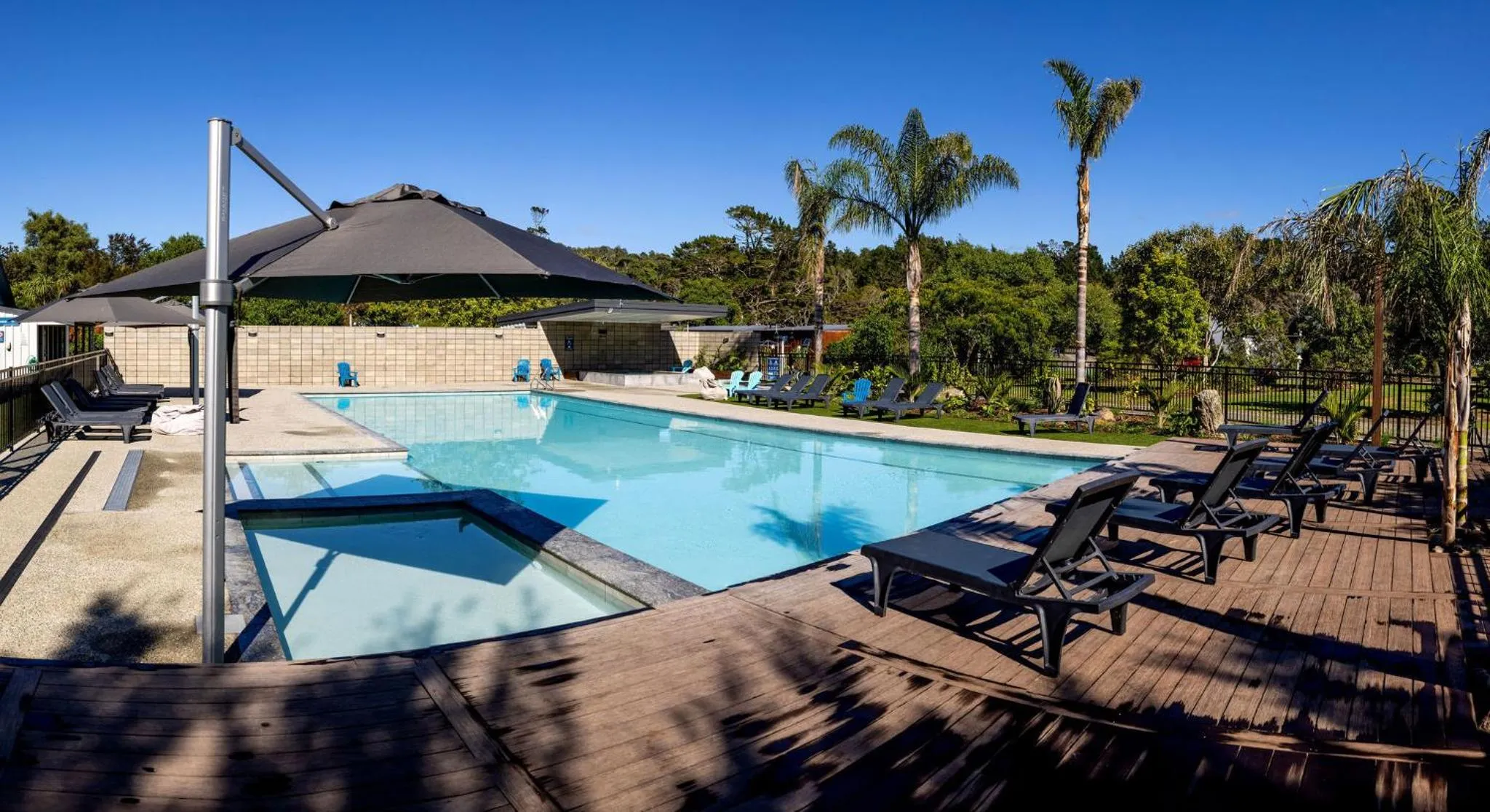 Garden in Hot Water Beach TOP 10 Holiday Park