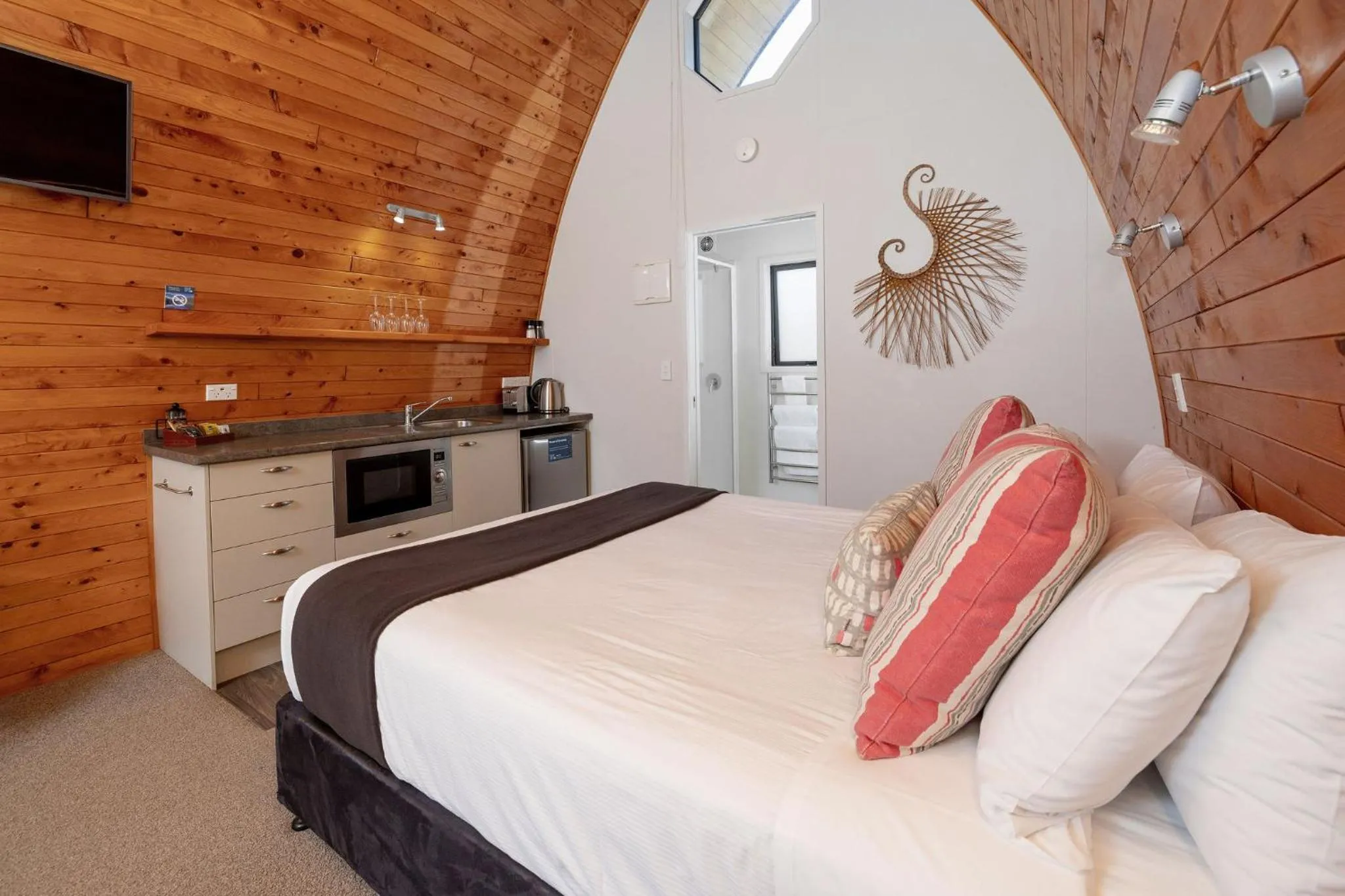 Bed in Hot Water Beach TOP 10 Holiday Park