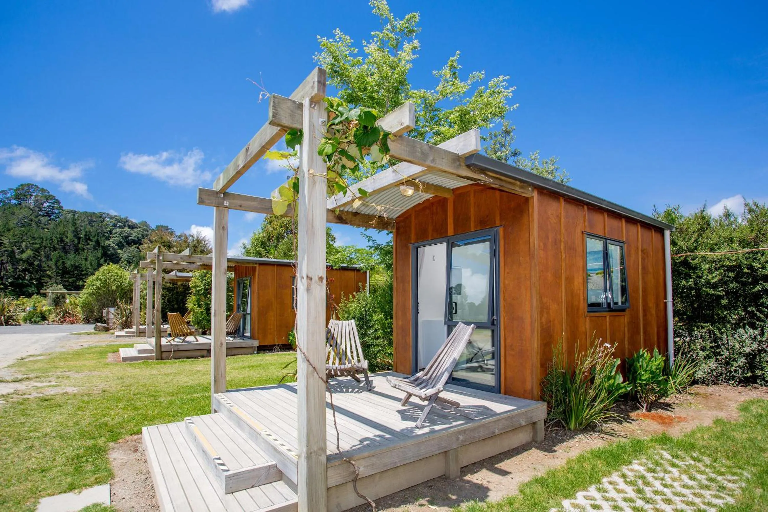 Communal lounge/ TV room in Hot Water Beach TOP 10 Holiday Park