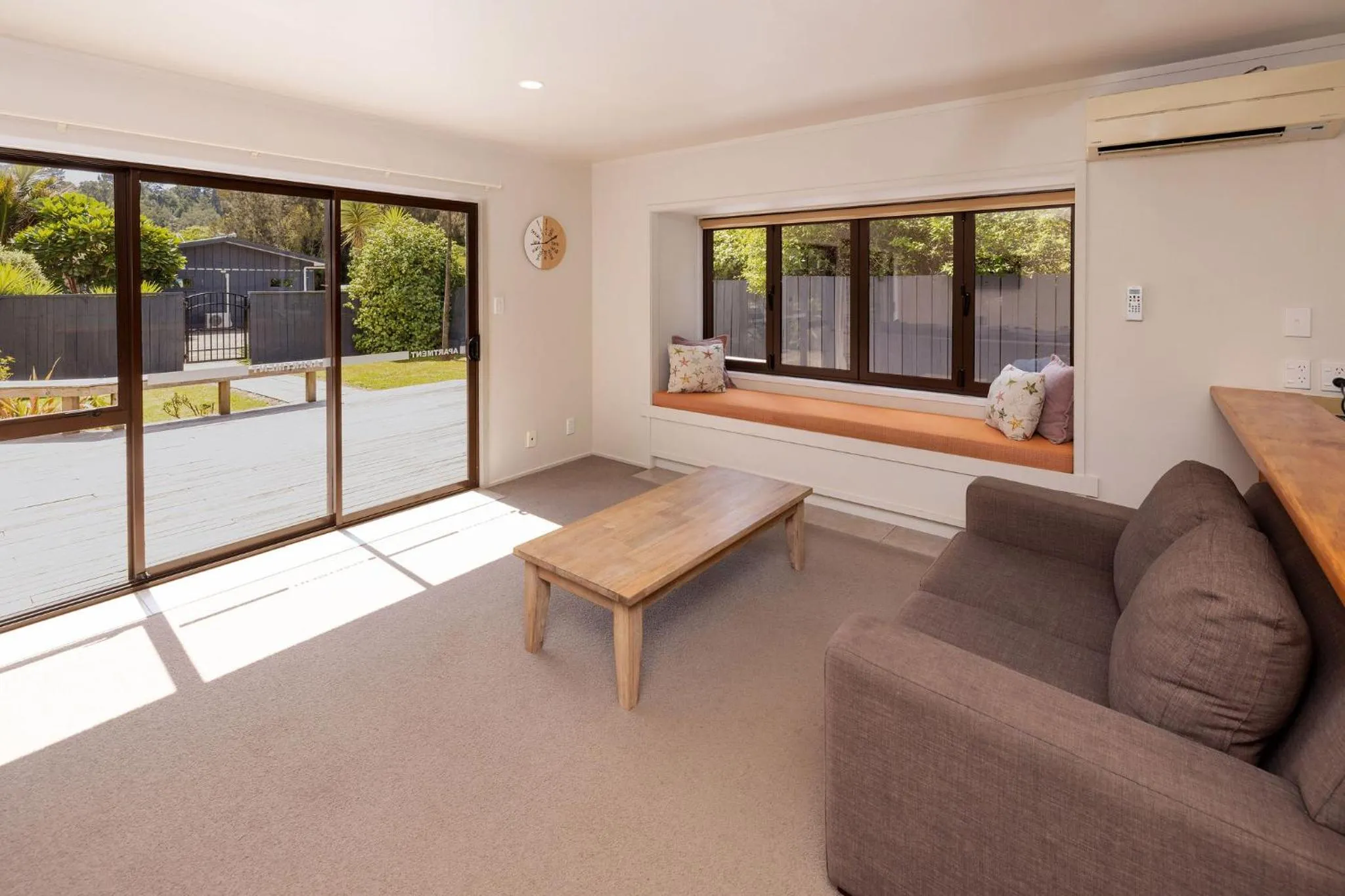 Living room in Hot Water Beach TOP 10 Holiday Park