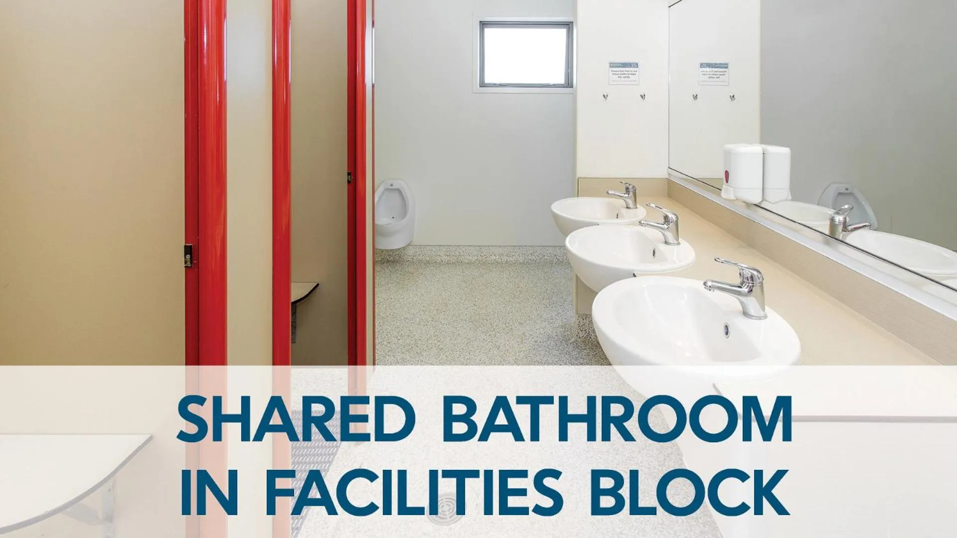 Bathroom in Hot Water Beach TOP 10 Holiday Park