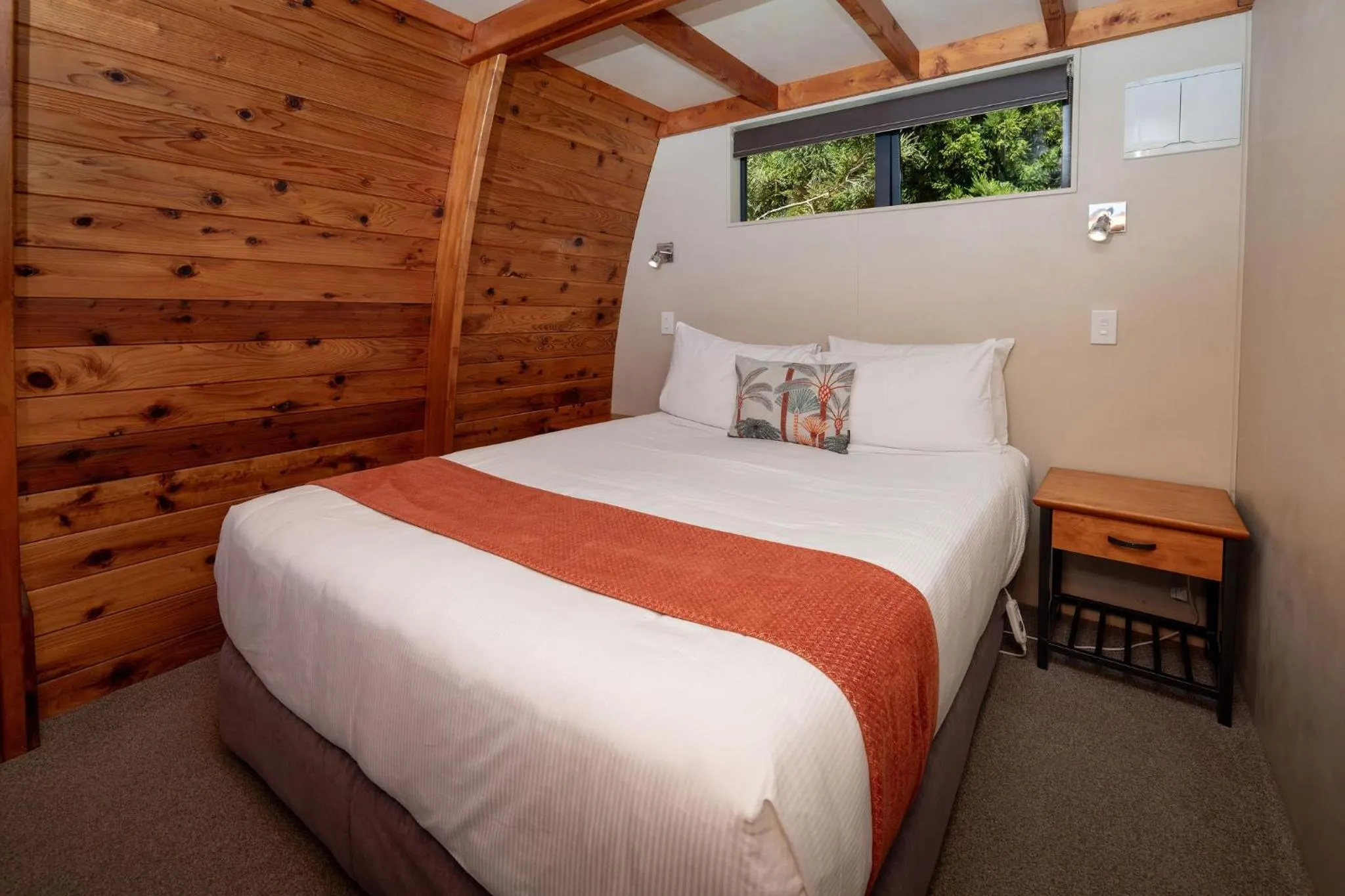 Bedroom in Hot Water Beach TOP 10 Holiday Park