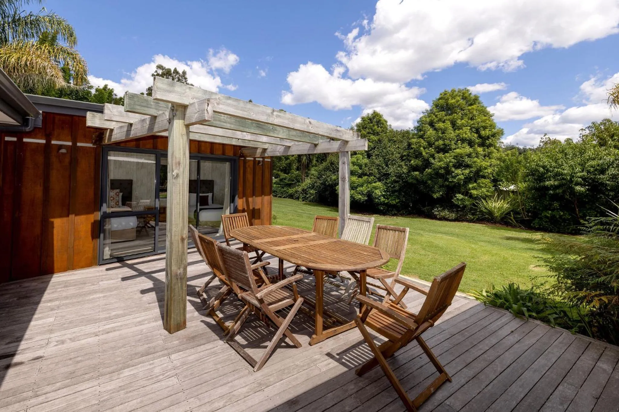 Balcony/Terrace in Hot Water Beach TOP 10 Holiday Park
