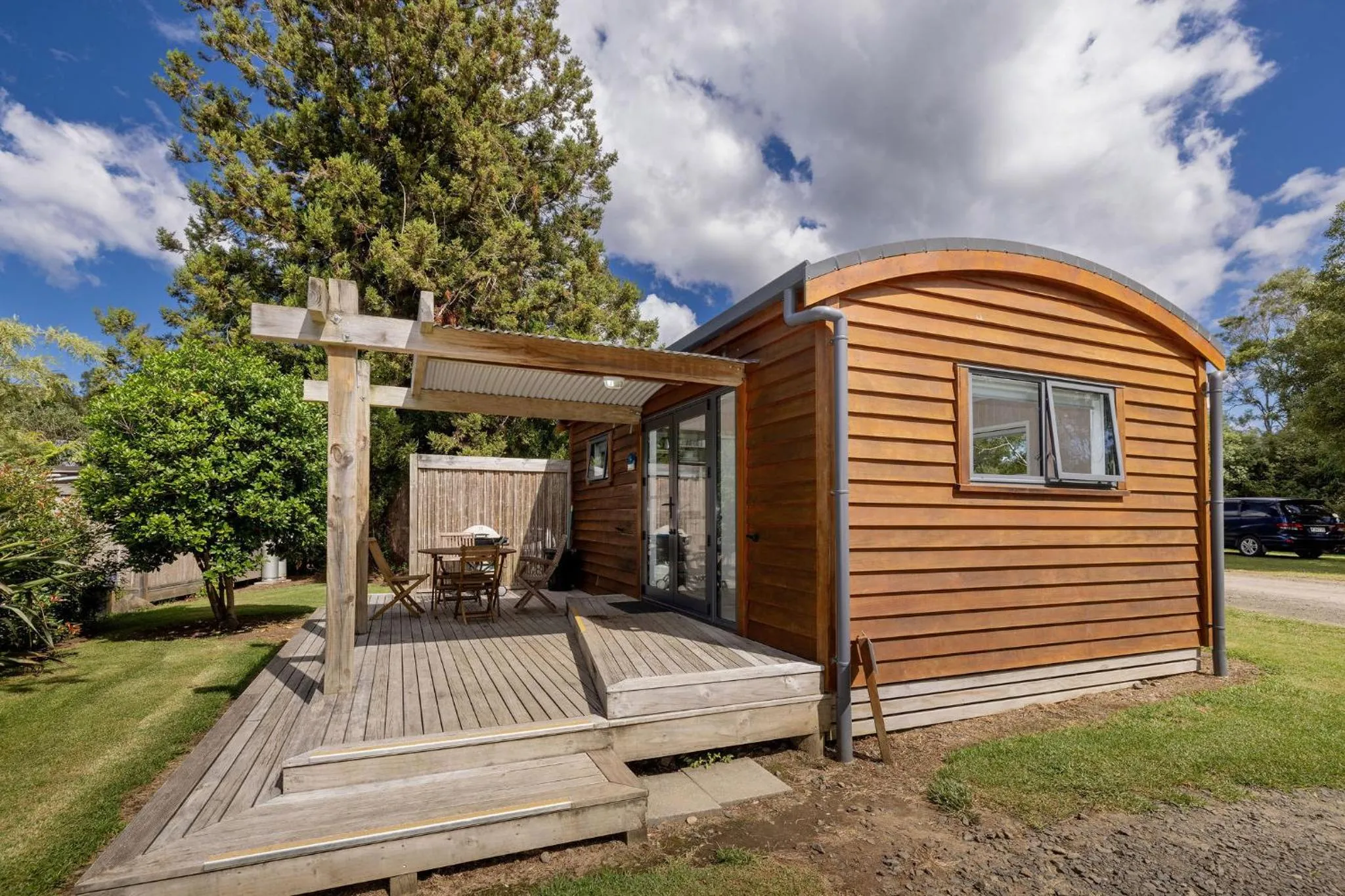 Balcony/Terrace in Hot Water Beach TOP 10 Holiday Park
