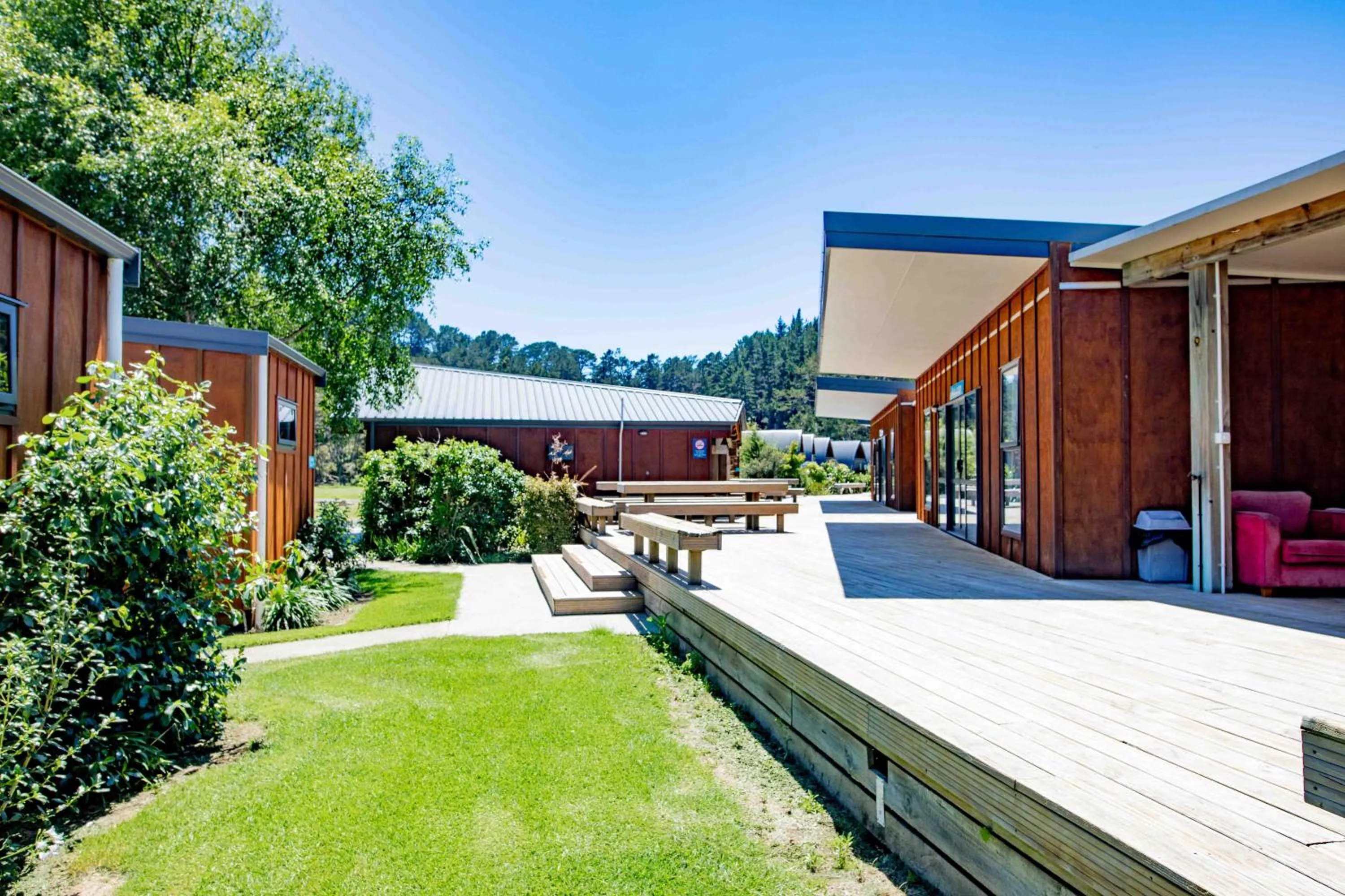 Property building in Hot Water Beach TOP 10 Holiday Park