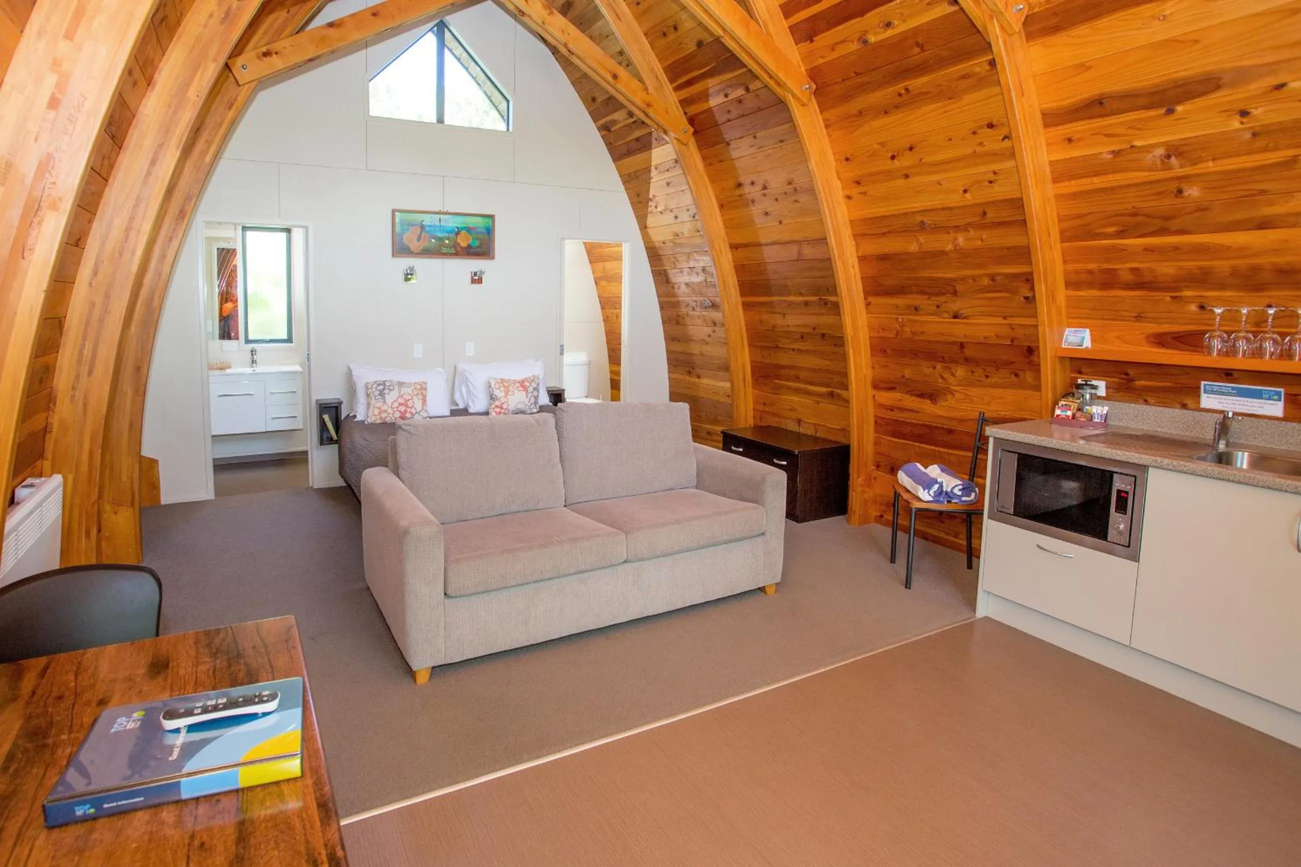 Shower in Hot Water Beach TOP 10 Holiday Park