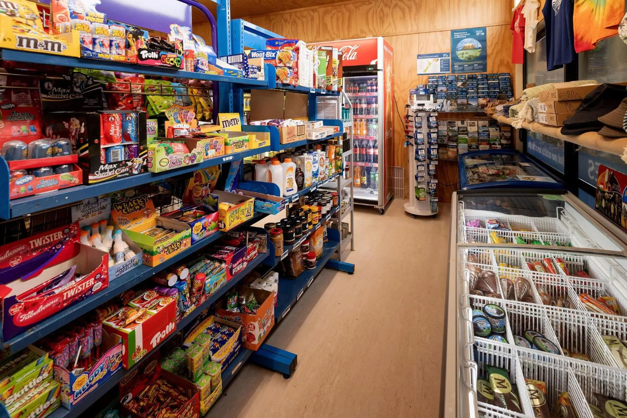 Lobby or reception in Hot Water Beach TOP 10 Holiday Park